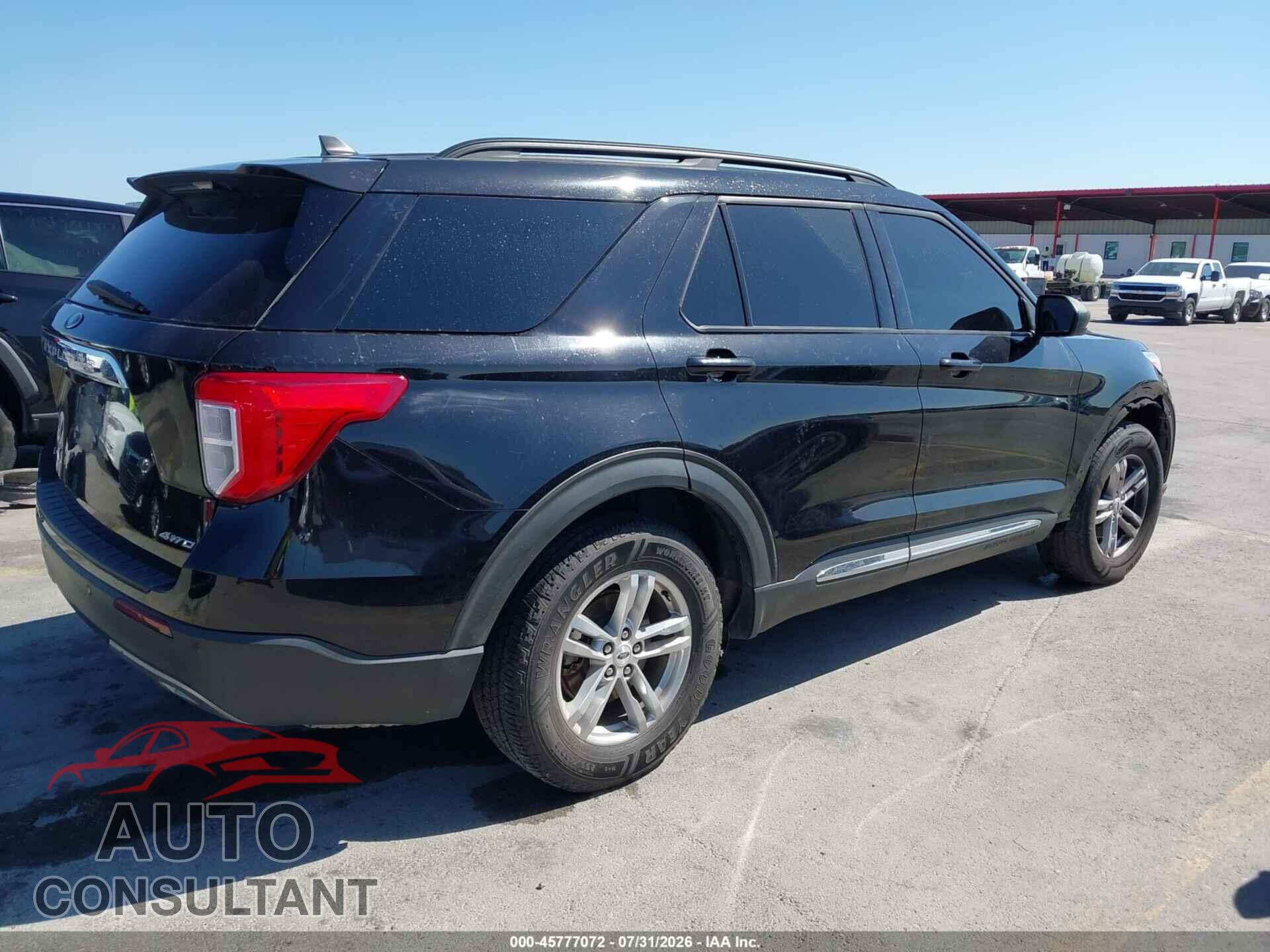 FORD EXPLORER 2021 - 1FMSK8DH6MGC14016