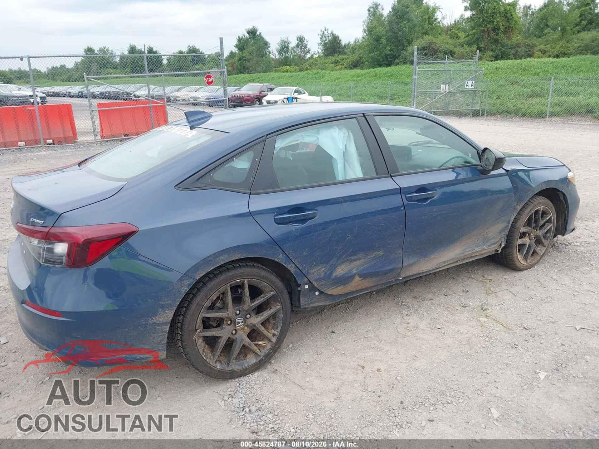 HONDA CIVIC 2025 - 2HGFE2F55SH540700