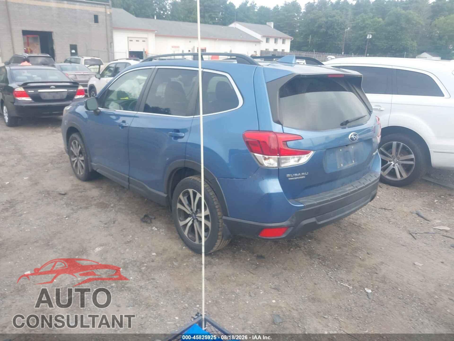 SUBARU FORESTER 2019 - JF2SKAUC7KH423774