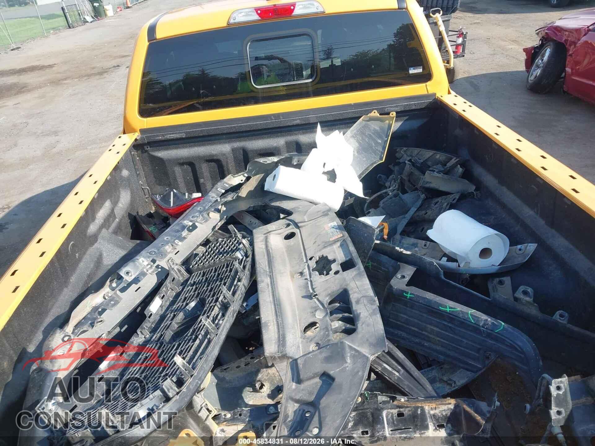 FORD RANGER 2022 - 1FTER1FHXNLD20009