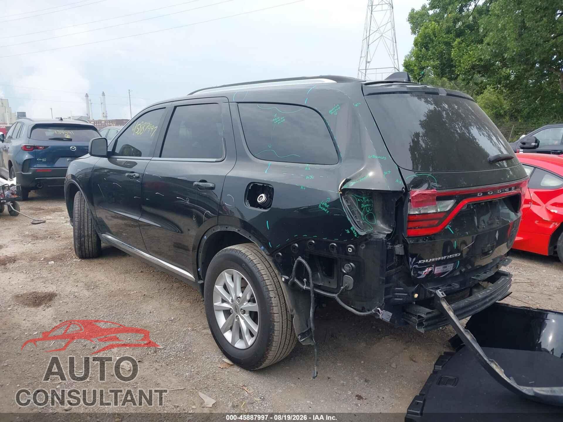 DODGE DURANGO 2023 - 1C4RDJAG1PC611595