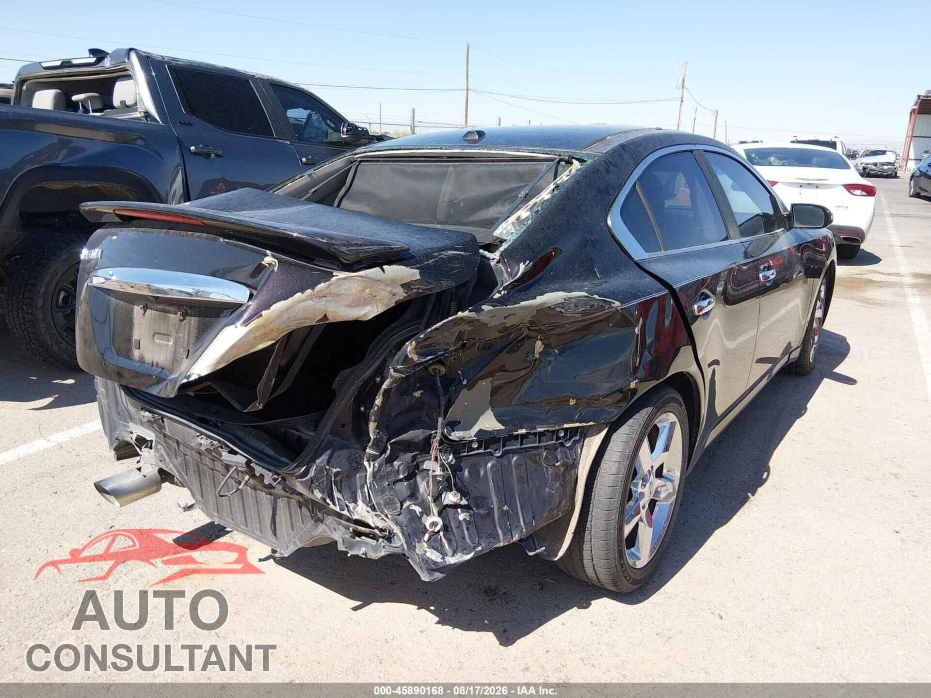 NISSAN MAXIMA 2010 - 1N4AA5AP1AC873790