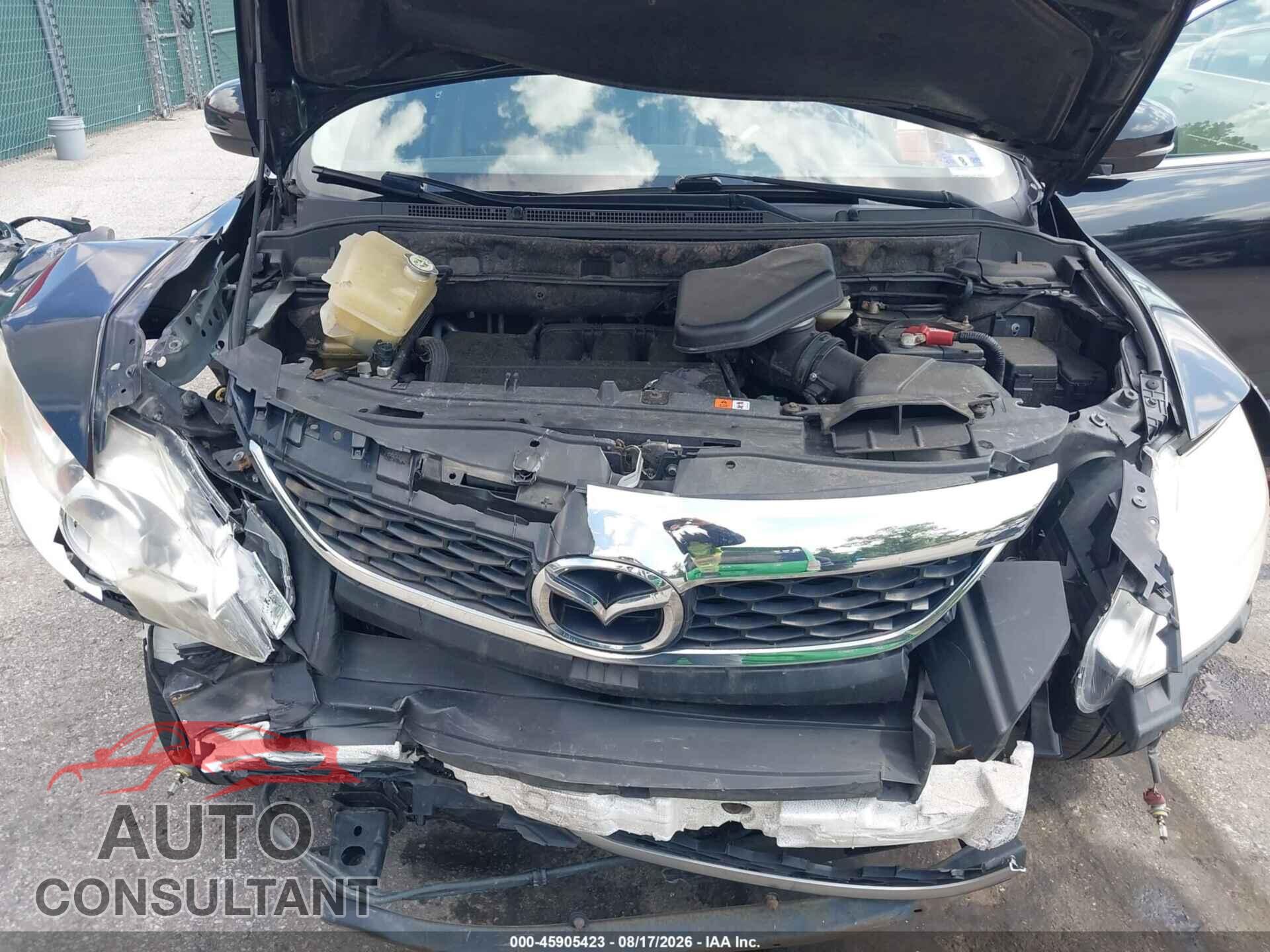 MAZDA CX-9 2012 - JM3TB3DV2C0335562