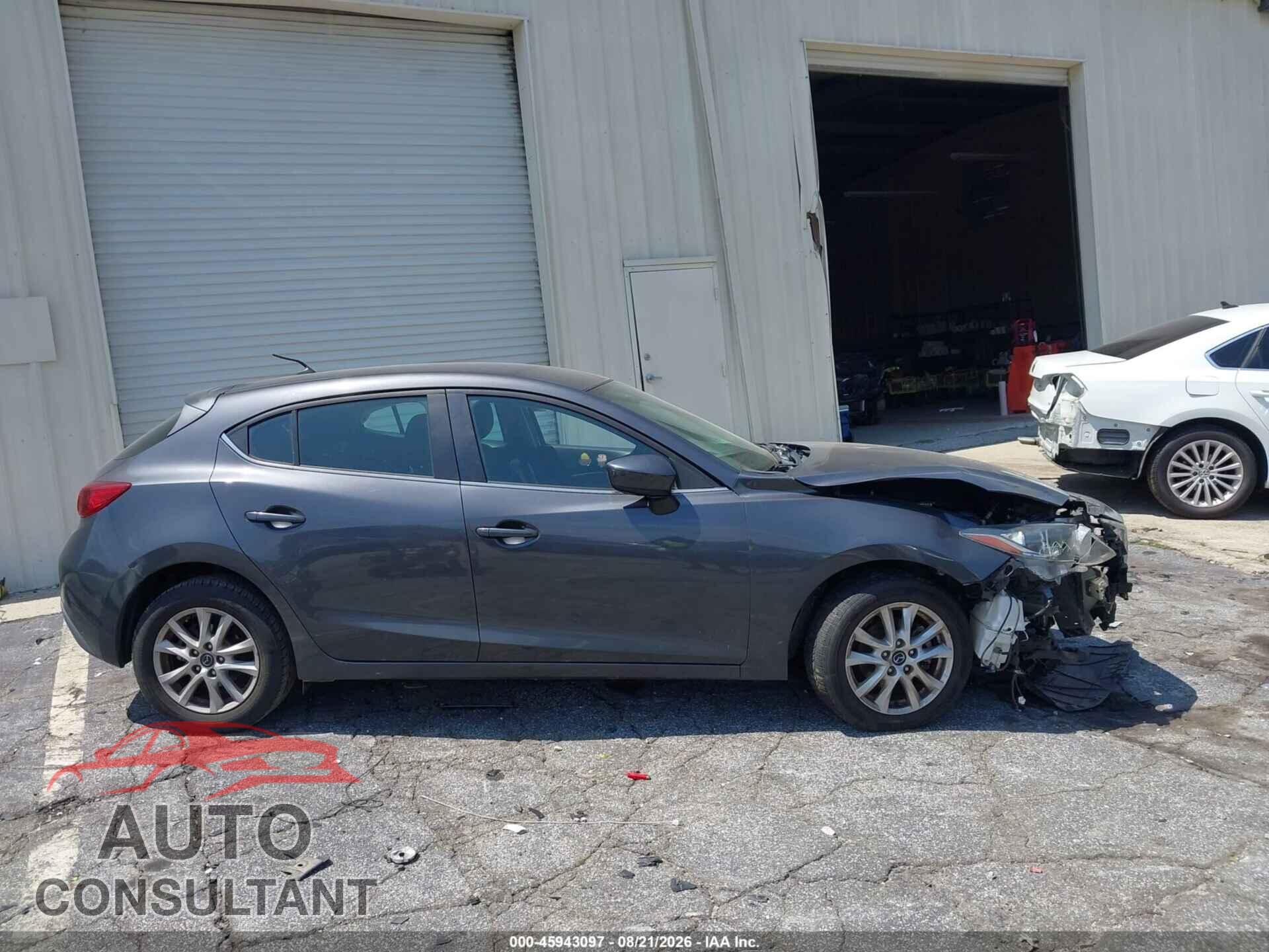 MAZDA MAZDA3 2016 - 3MZBM1K75GM260010