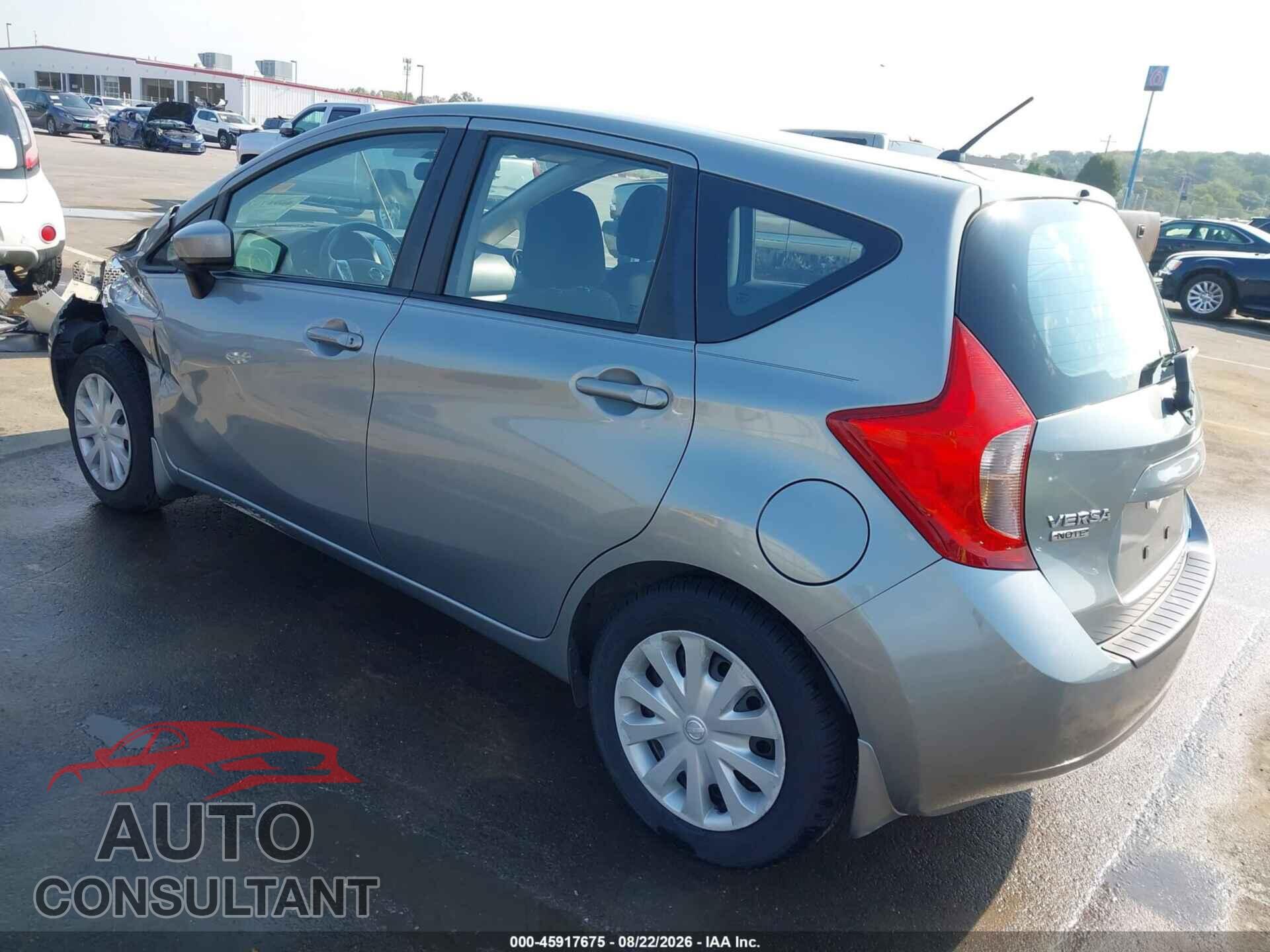 NISSAN VERSA NOTE 2015 - 3N1CE2CP4FL382809