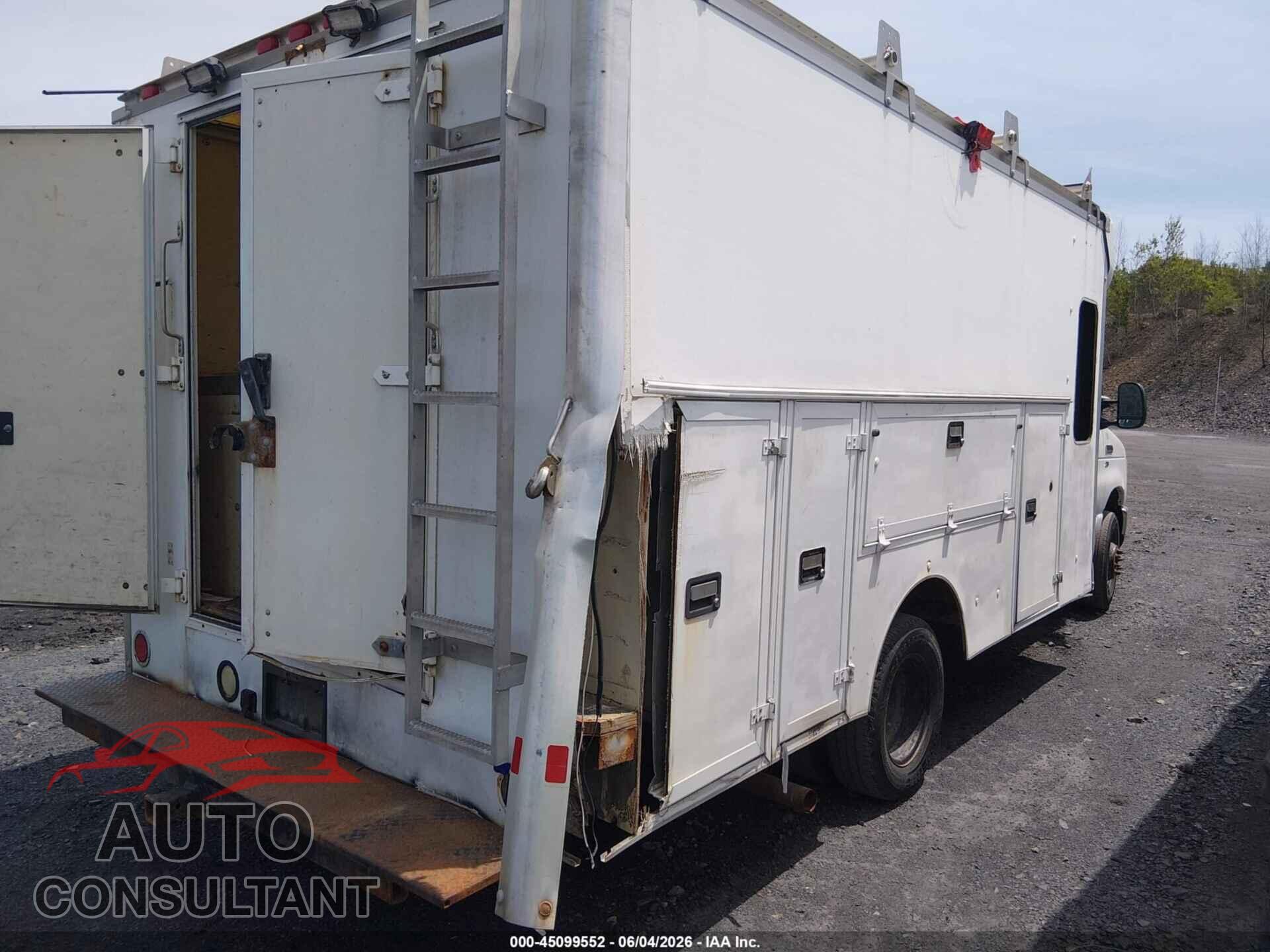 FORD E-350 CUTAWAY 2011 - 1FDWE3FL2BDA87082