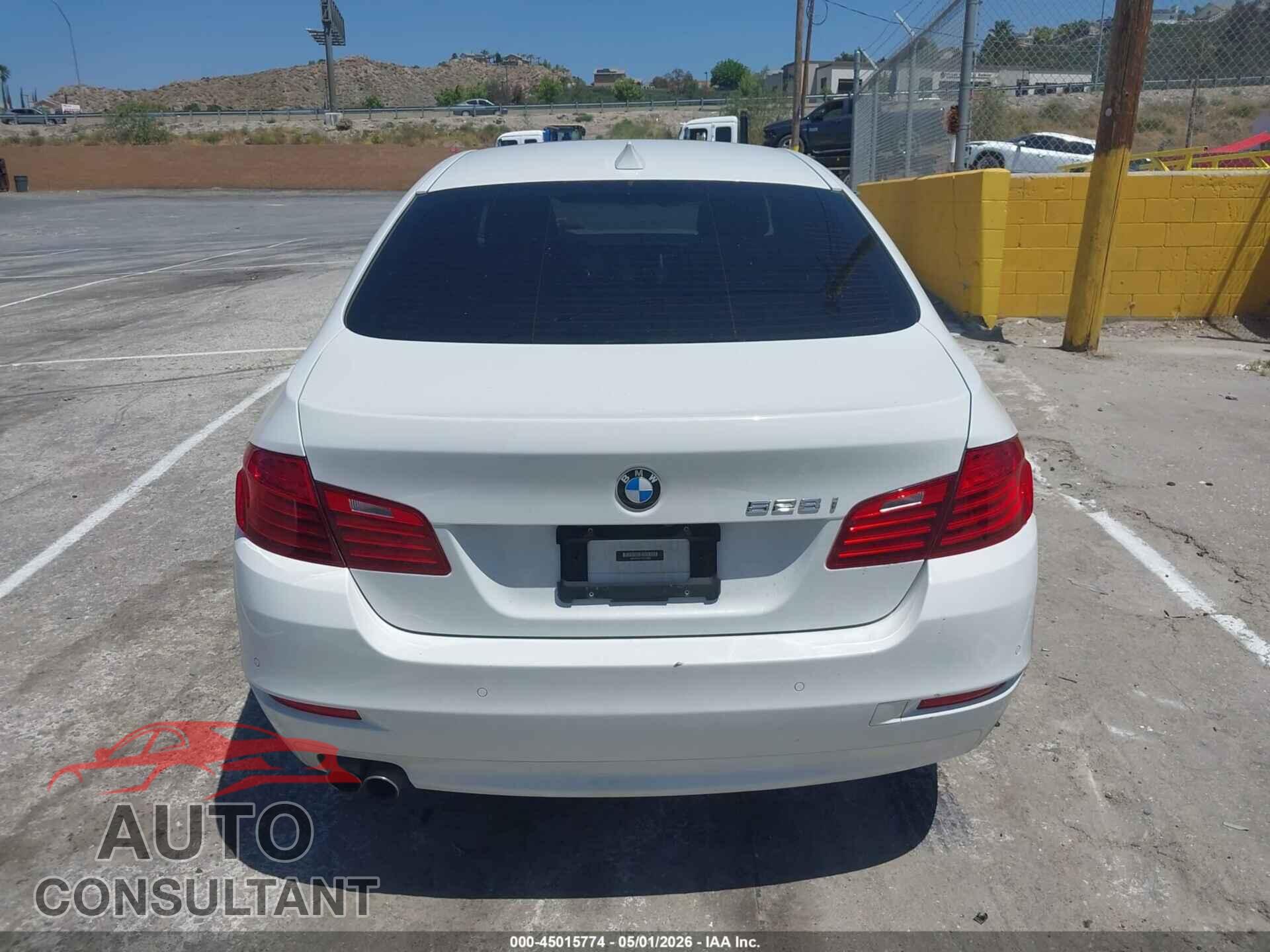 BMW 528I 2015 - WBA5A5C57FD513655