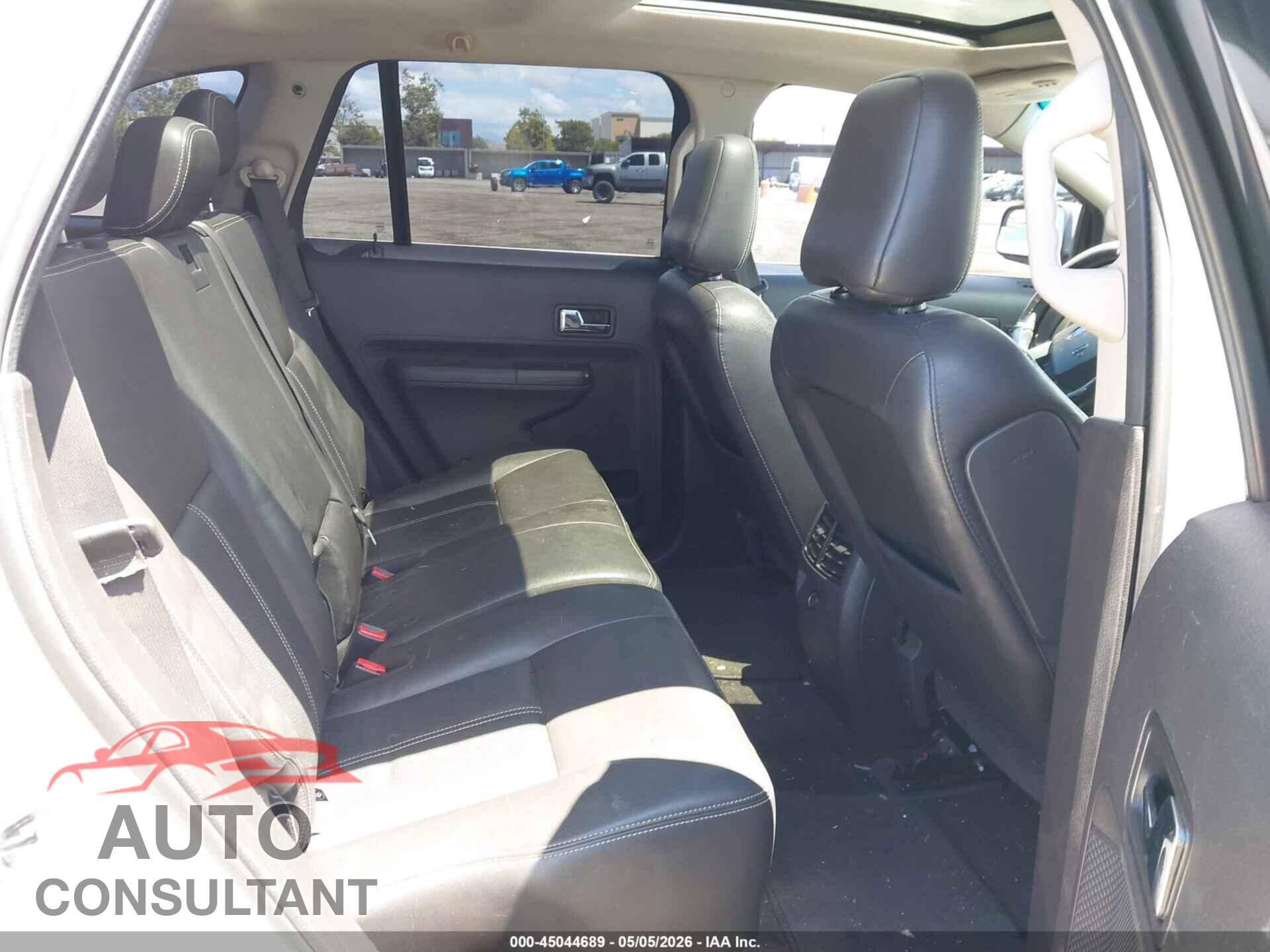 FORD EDGE 2009 - 2FMDK39C69BA54811