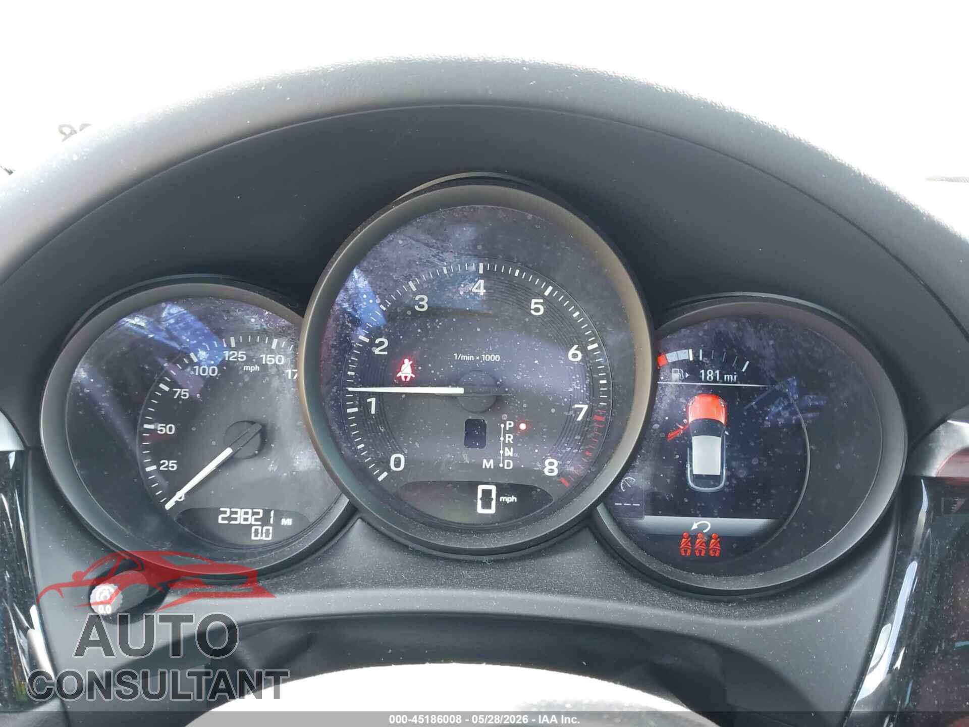 PORSCHE MACAN 2023 - WP1AA2A55PLB08791