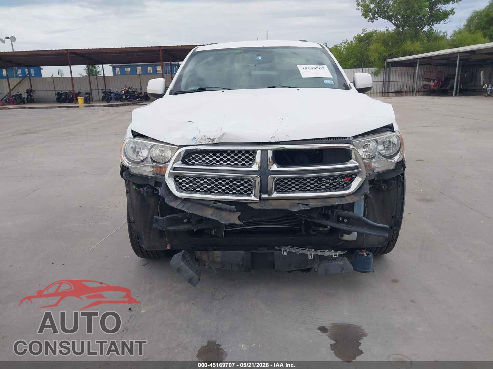 DODGE DURANGO 2013 - 1C4RDHAG6DC695112