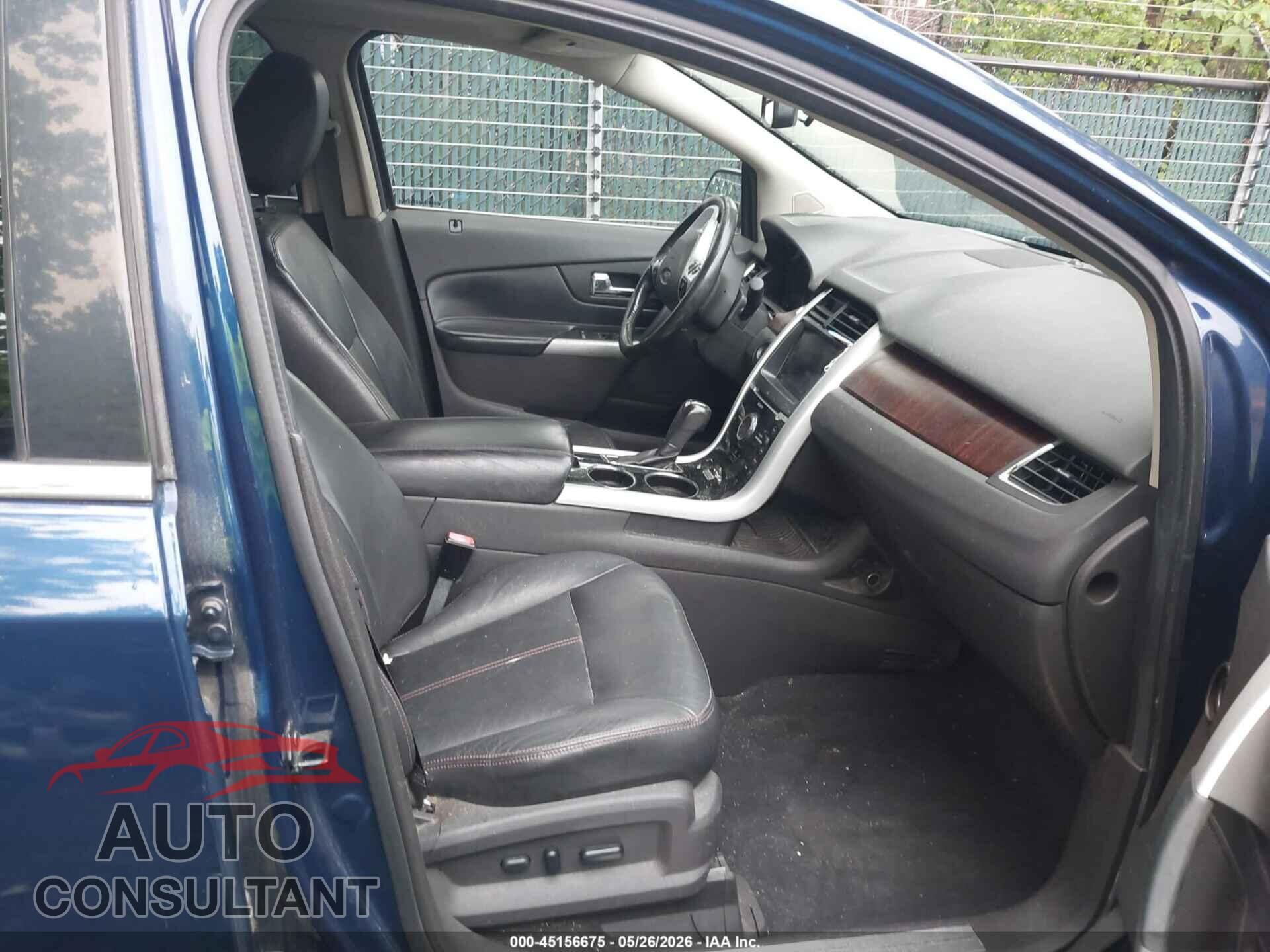 FORD EDGE 2012 - 2FMDK3KC6CBA67575