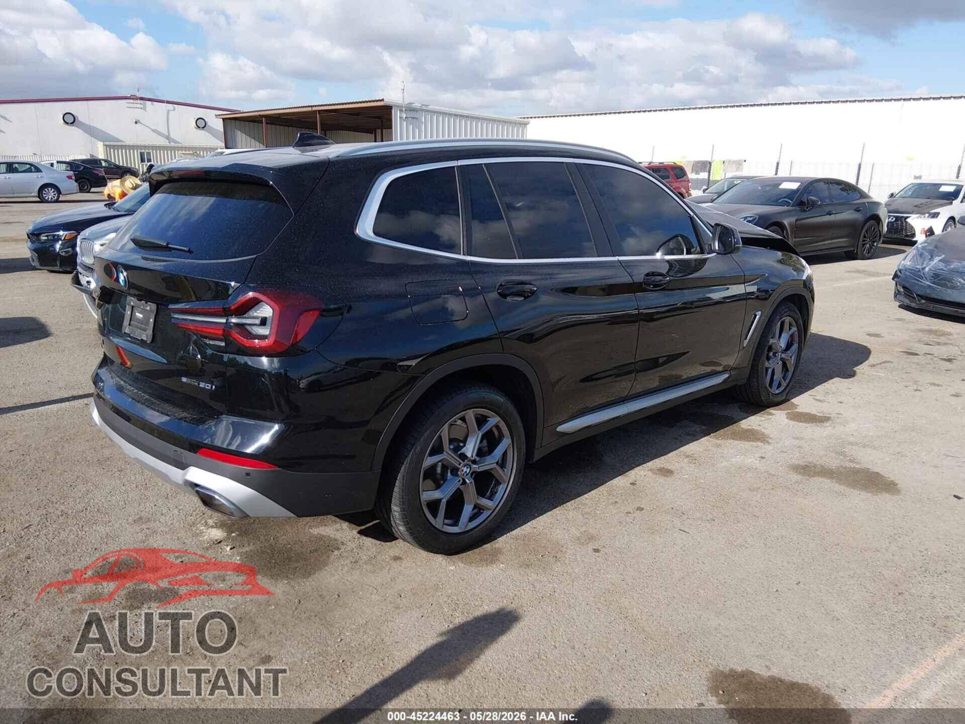 BMW X3 2023 - 5UX43DP0XP9S73702