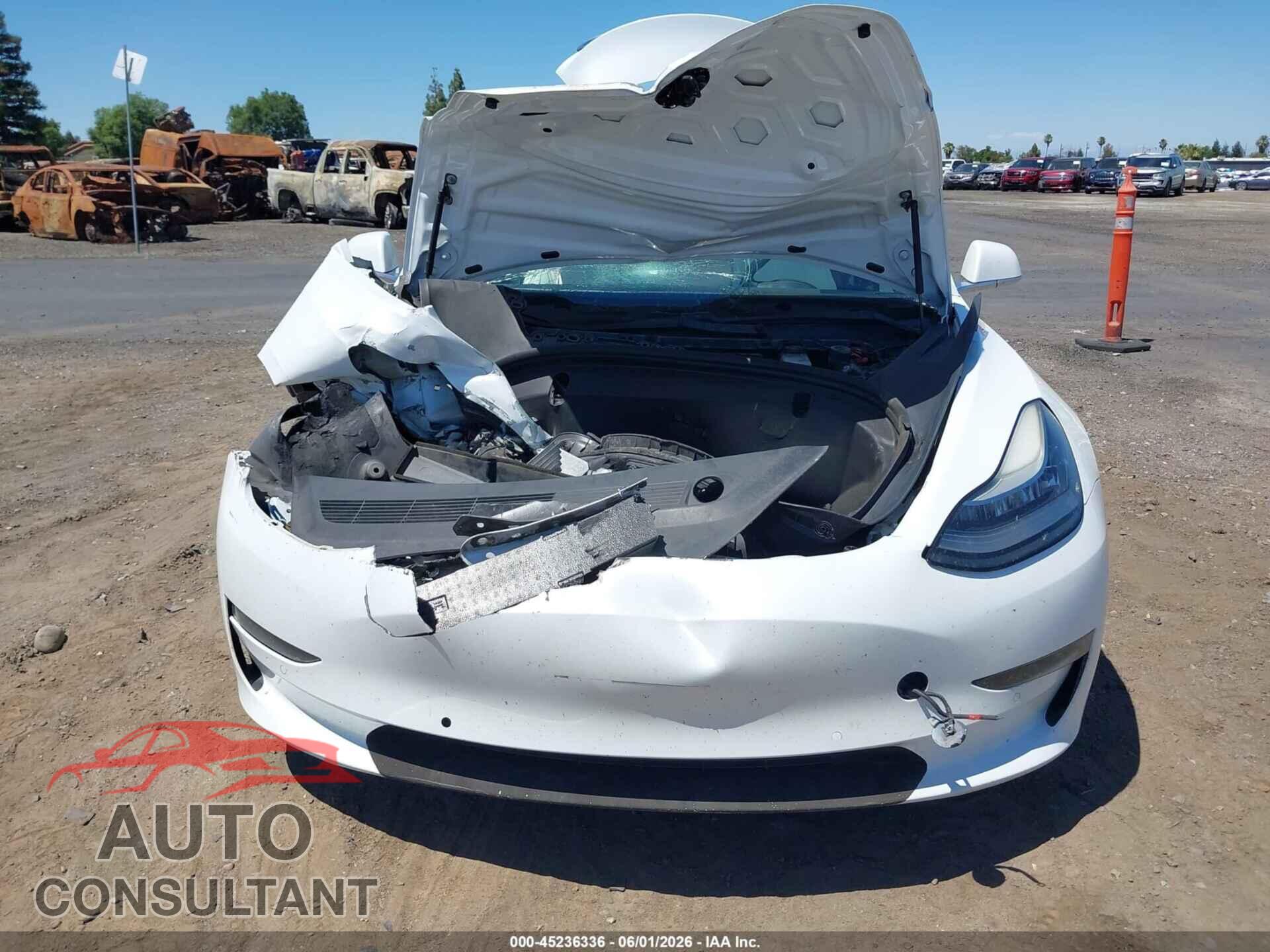 TESLA MODEL 3 2018 - 5YJ3E1EA5JF169701