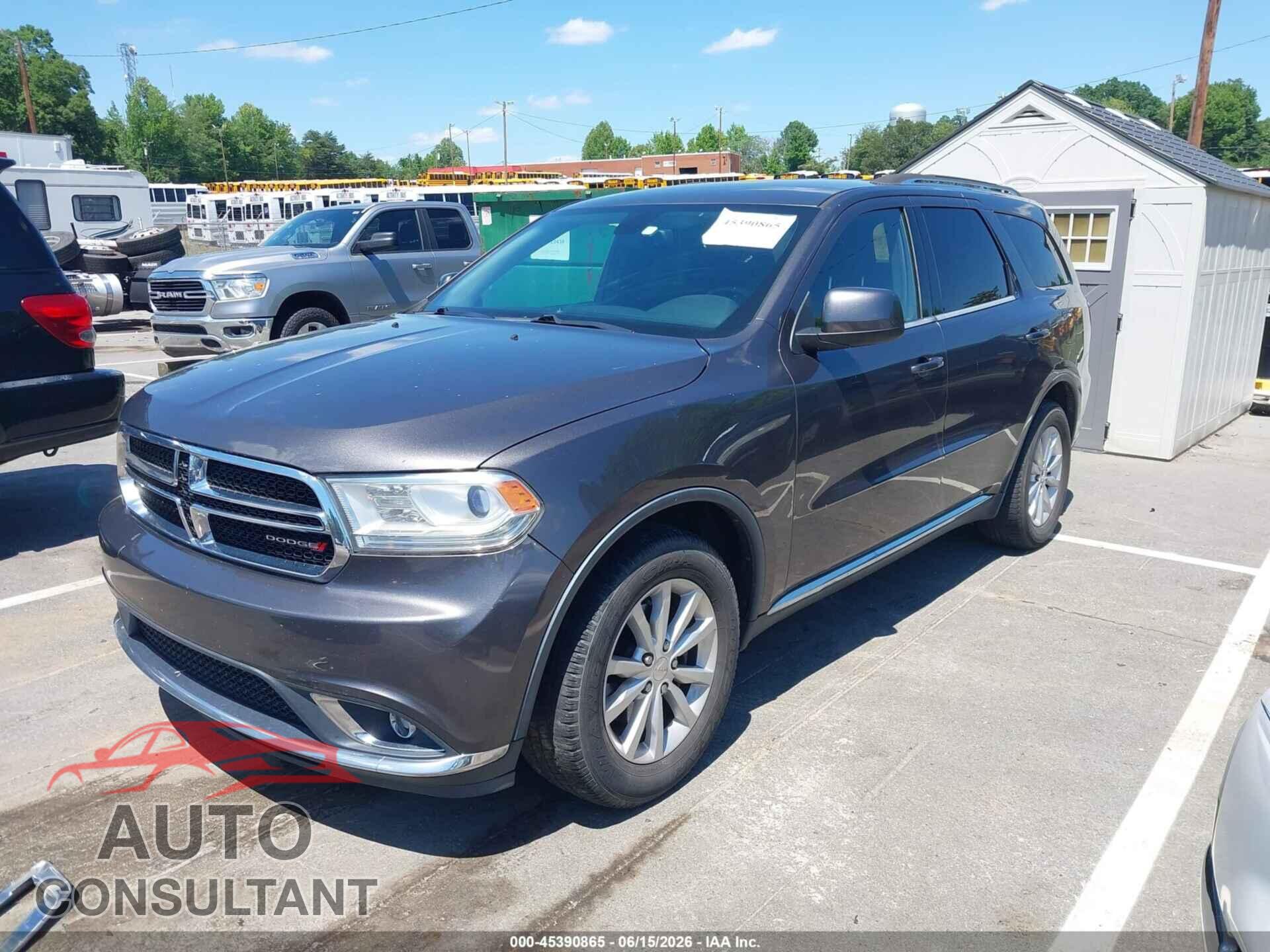DODGE DURANGO 2015 - 1C4RDHAG8FC869880