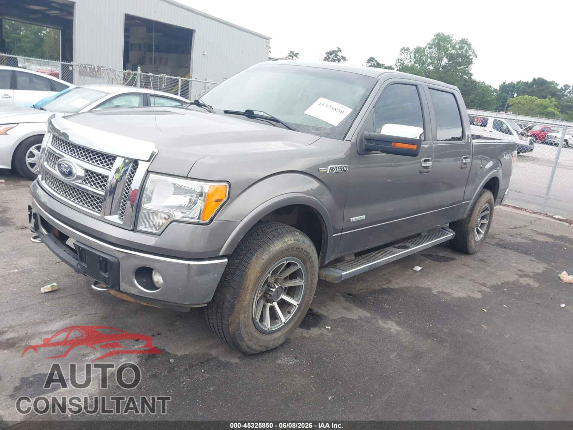 FORD F-150 2012 - 1FTFW1ET5CFB09895