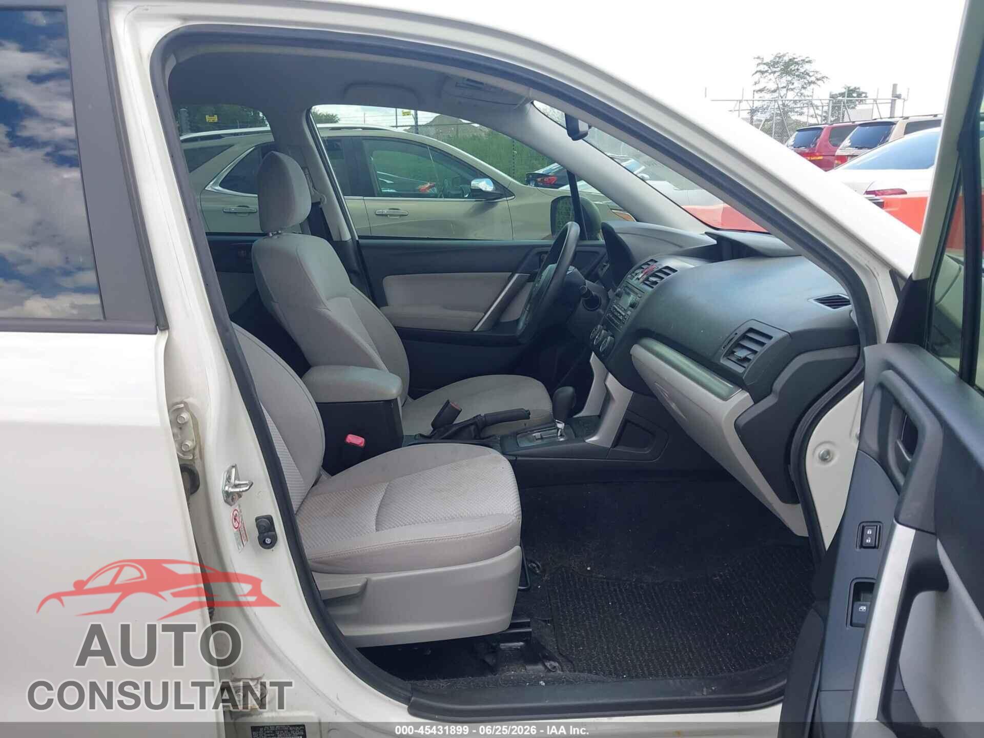 SUBARU FORESTER 2015 - JF2SJABC0FH514266