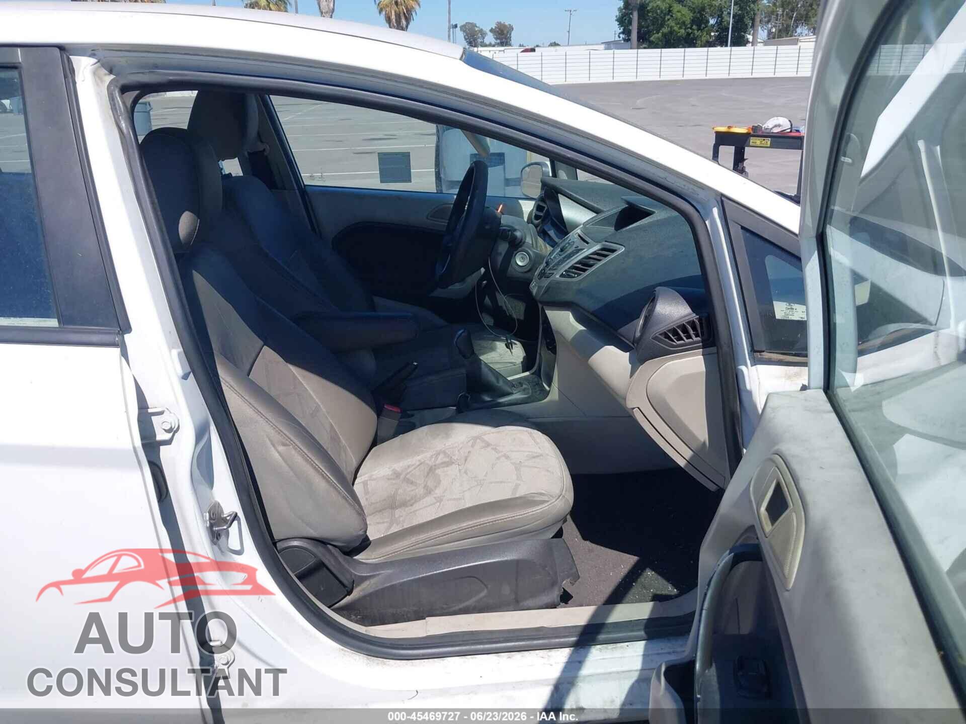 FORD FIESTA 2013 - 3FADP4BJ7DM214972