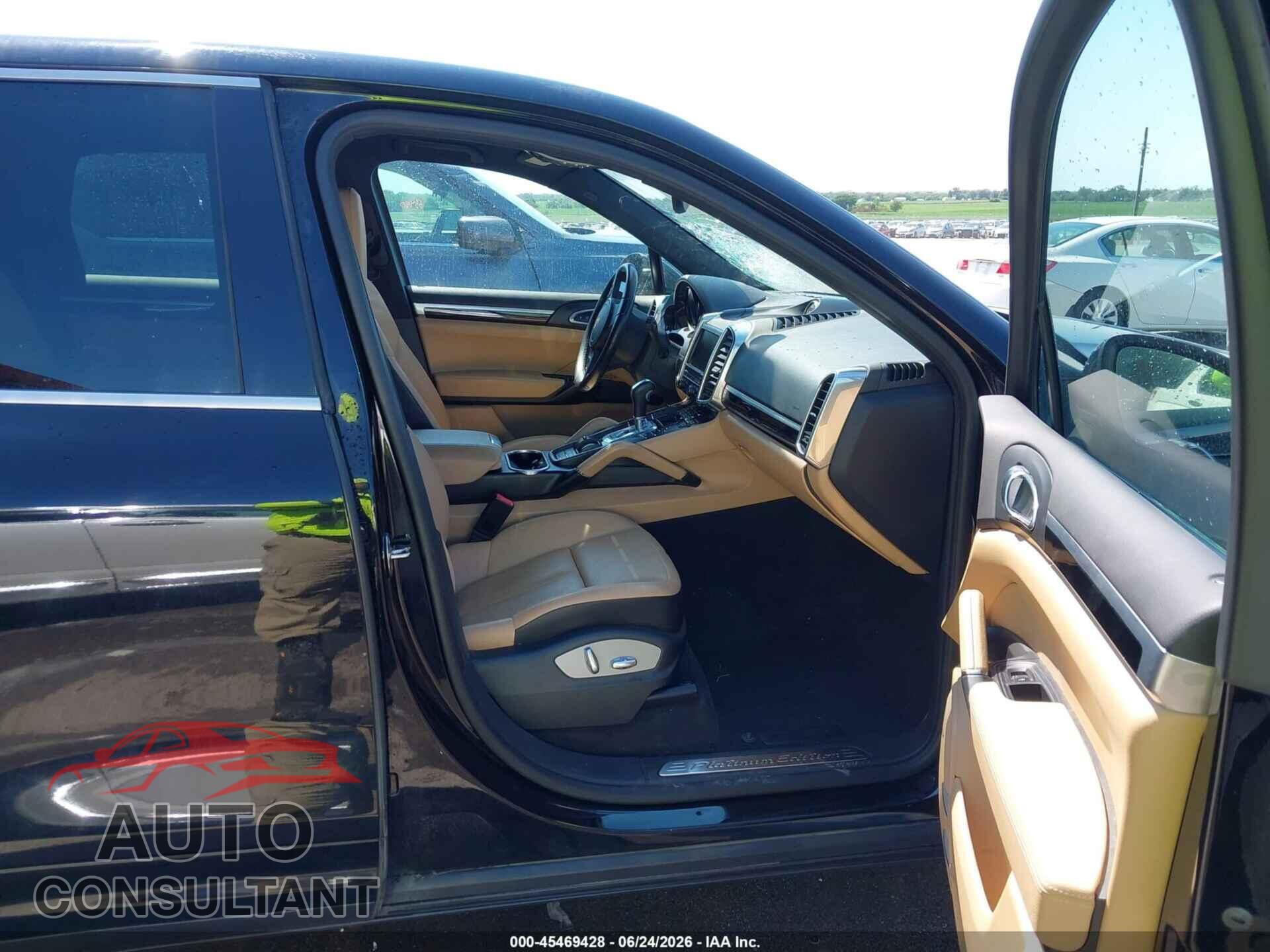 PORSCHE CAYENNE 2014 - WP1AA2A28ELA08865