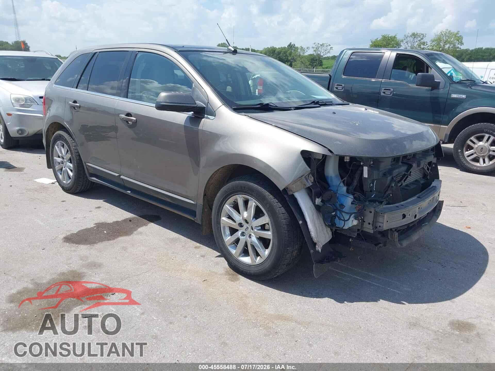 FORD EDGE 2013 - 2FMDK3K90DBB06201