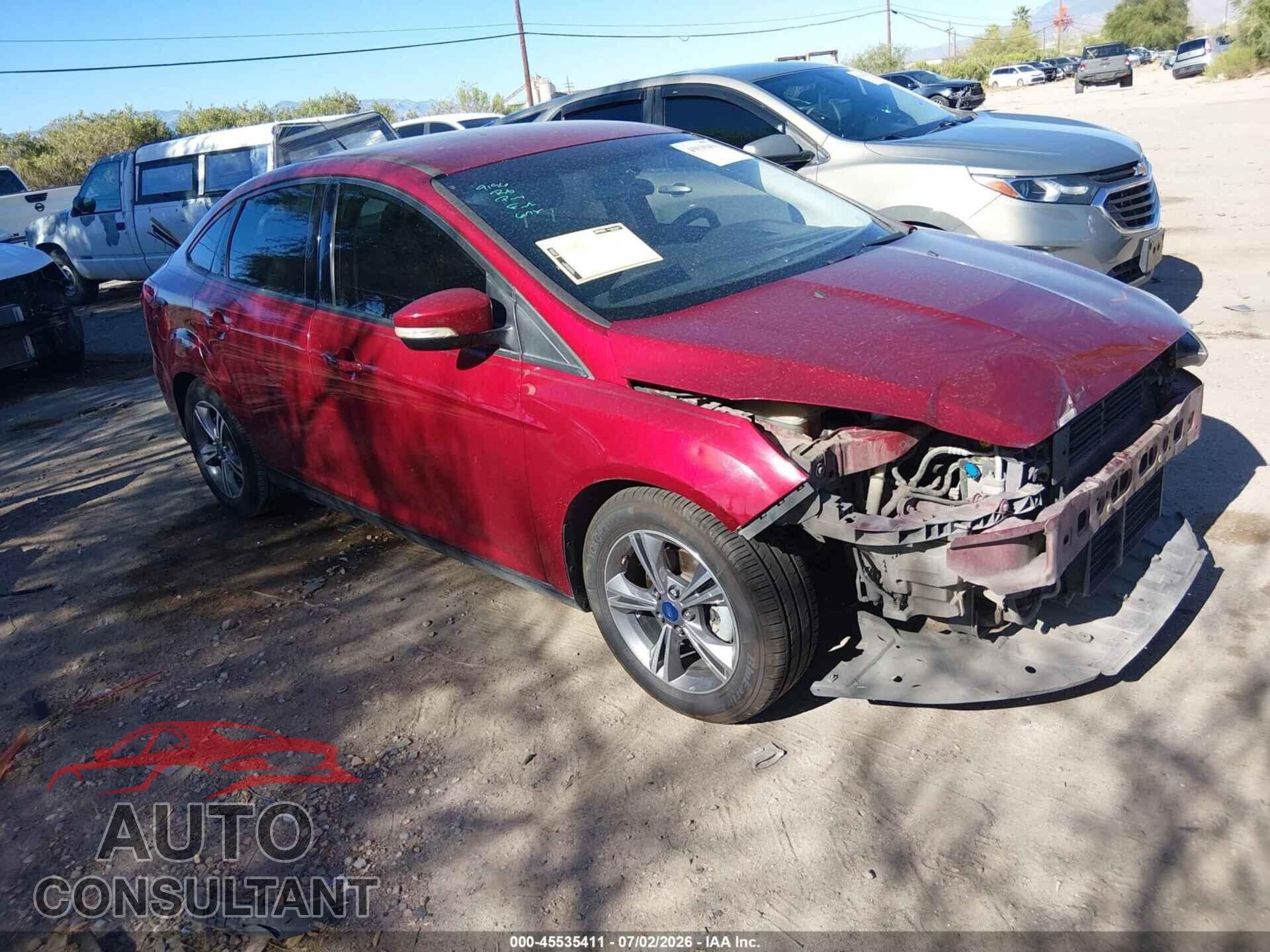 FORD FOCUS 2017 - 1FADP3FE2HL285009