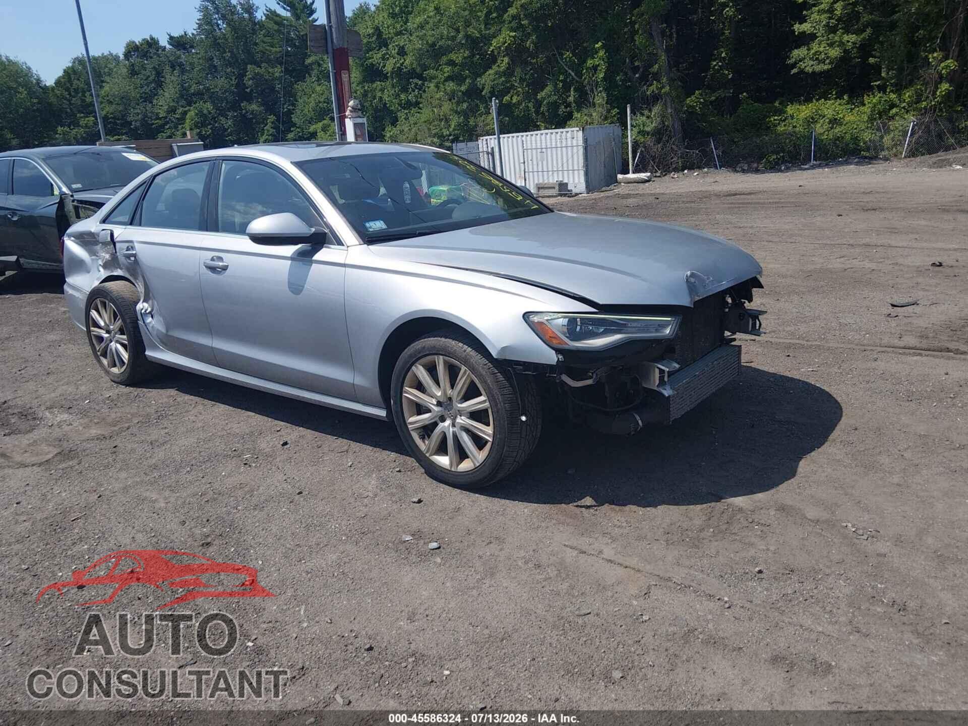 AUDI A6 2016 - WAUGFAFC8GN174557