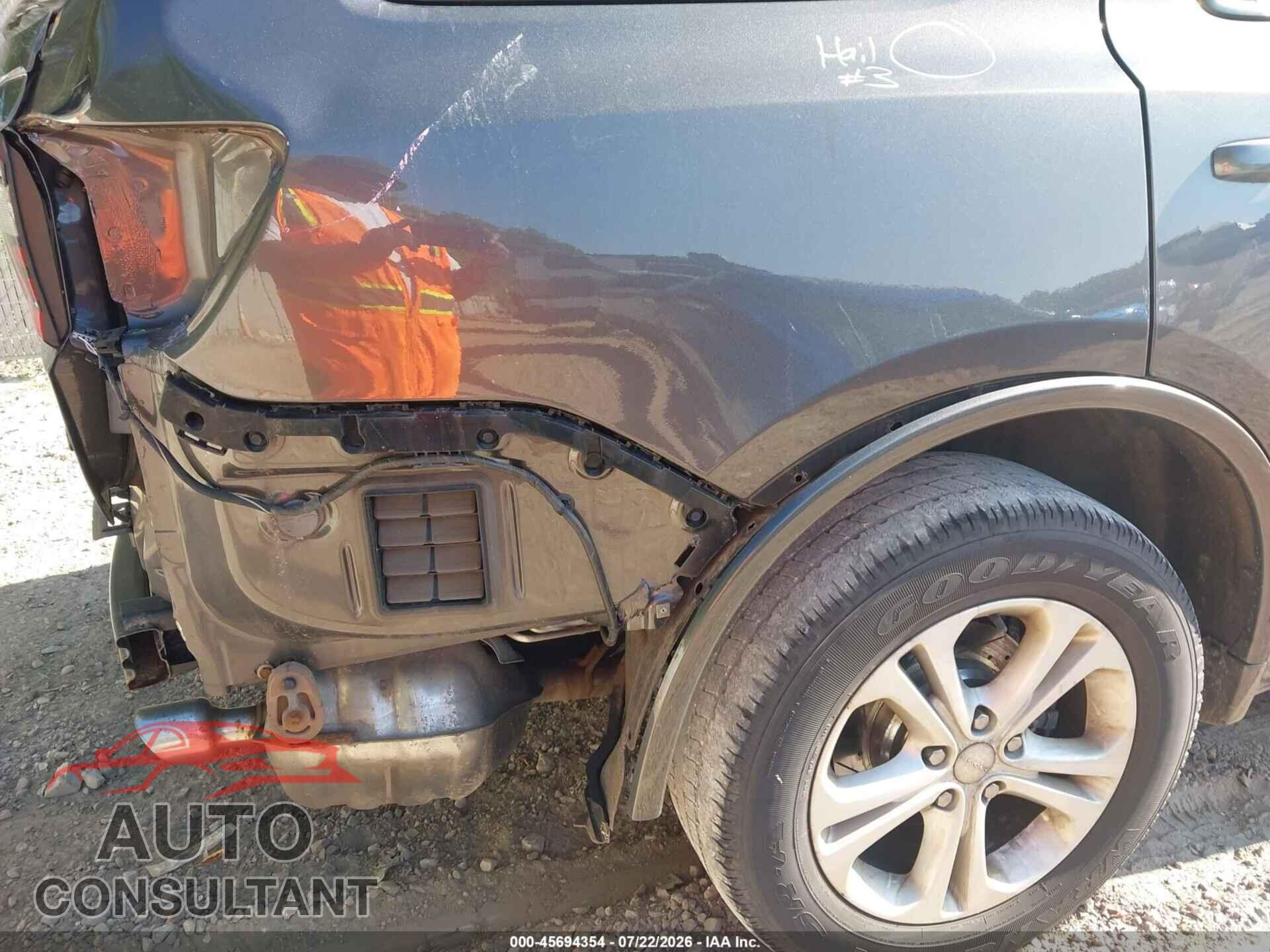 DODGE DURANGO 2019 - 1C4RDJDG7KC771341