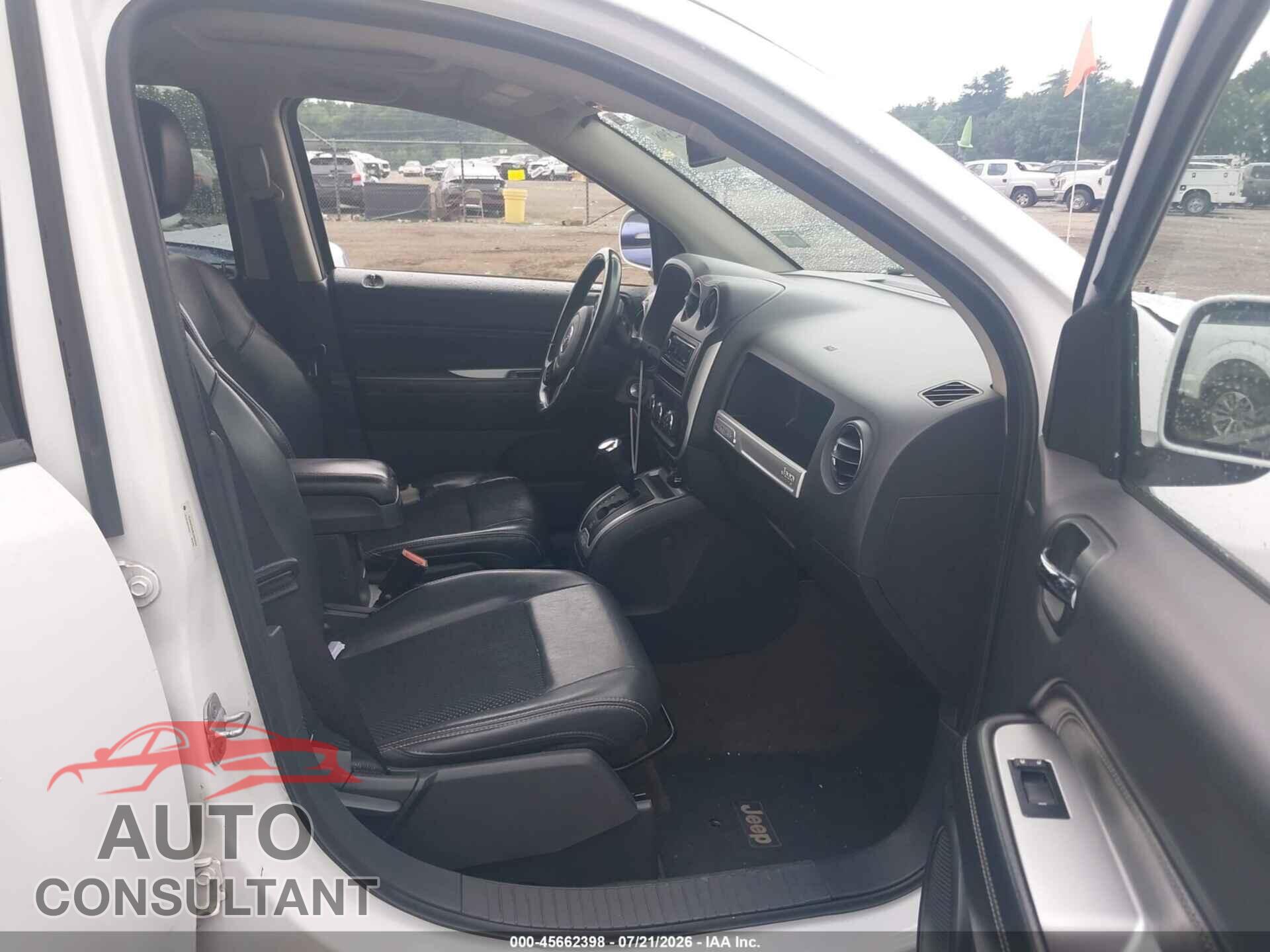 JEEP COMPASS 2014 - 1C4NJDEB0ED603261