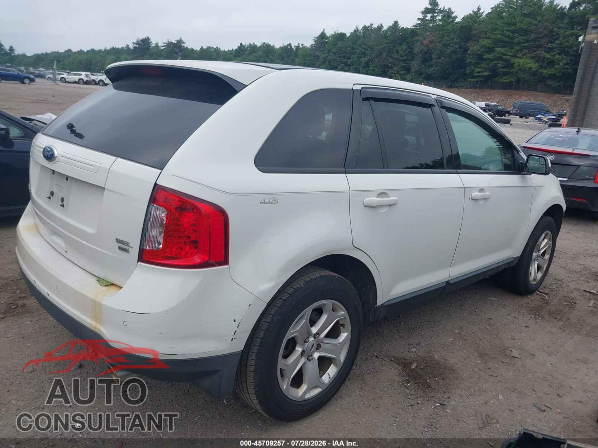 FORD EDGE 2012 - 2FMDK4JC0CBA00896