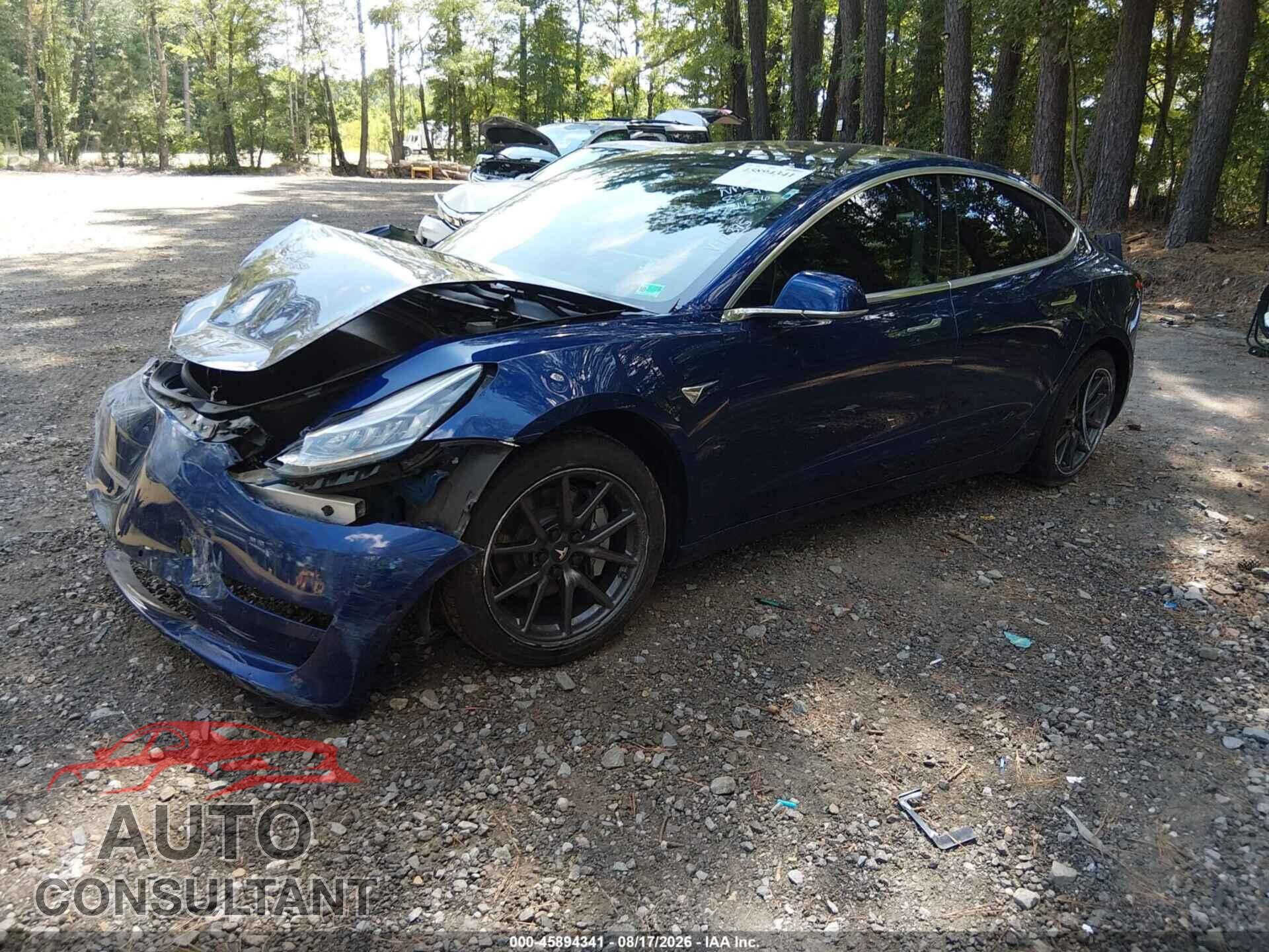 TESLA MODEL 3 2020 - 5YJ3E1EAXLF783548
