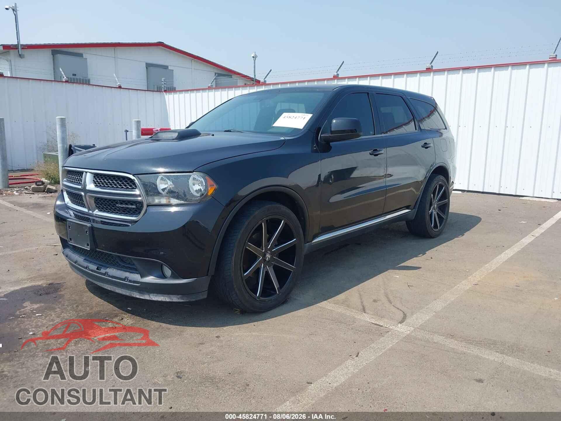 DODGE DURANGO 2012 - 1C4RDHAG7CC206652
