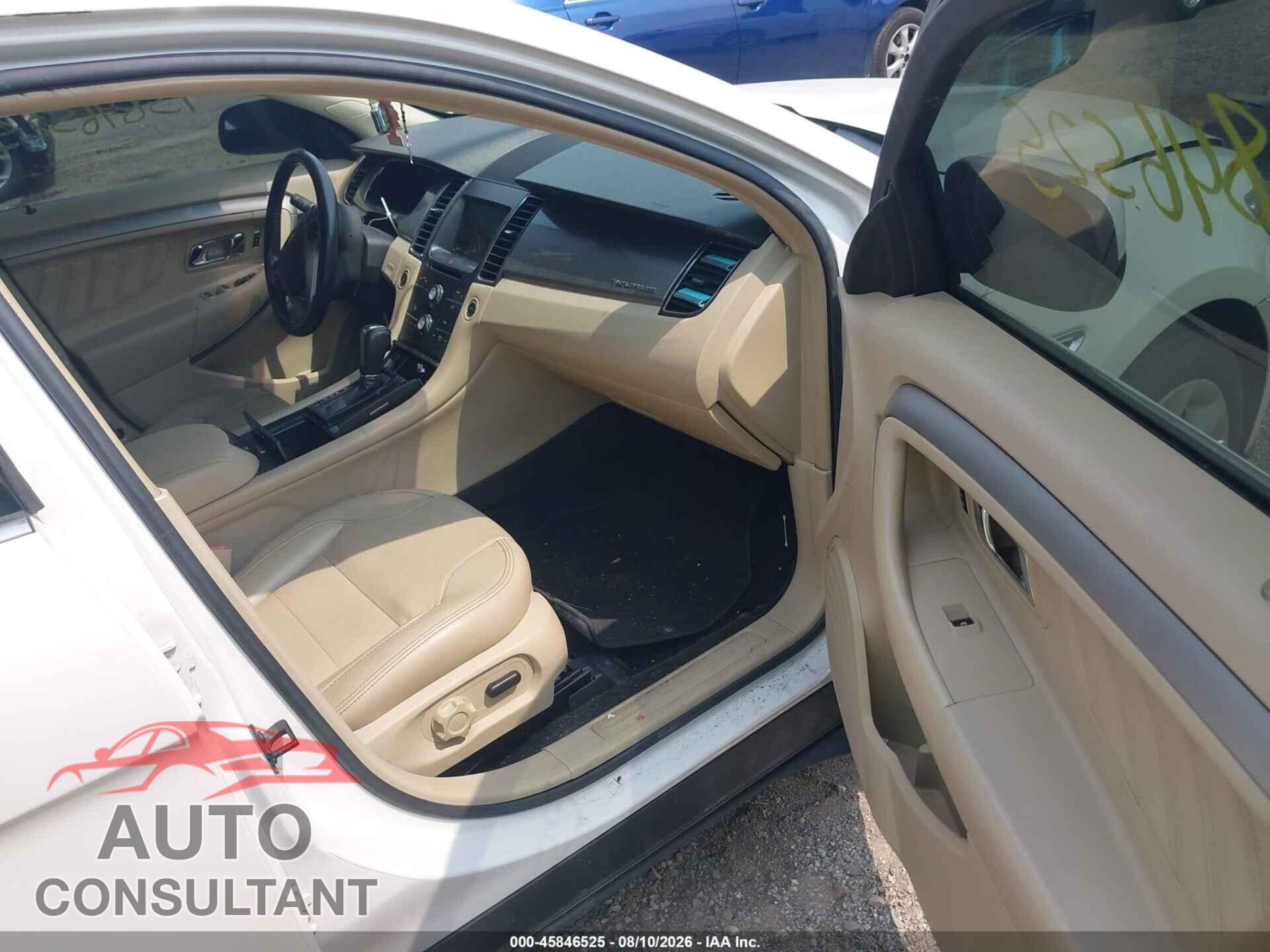 FORD TAURUS 2013 - 1FAHP2E84DG159776