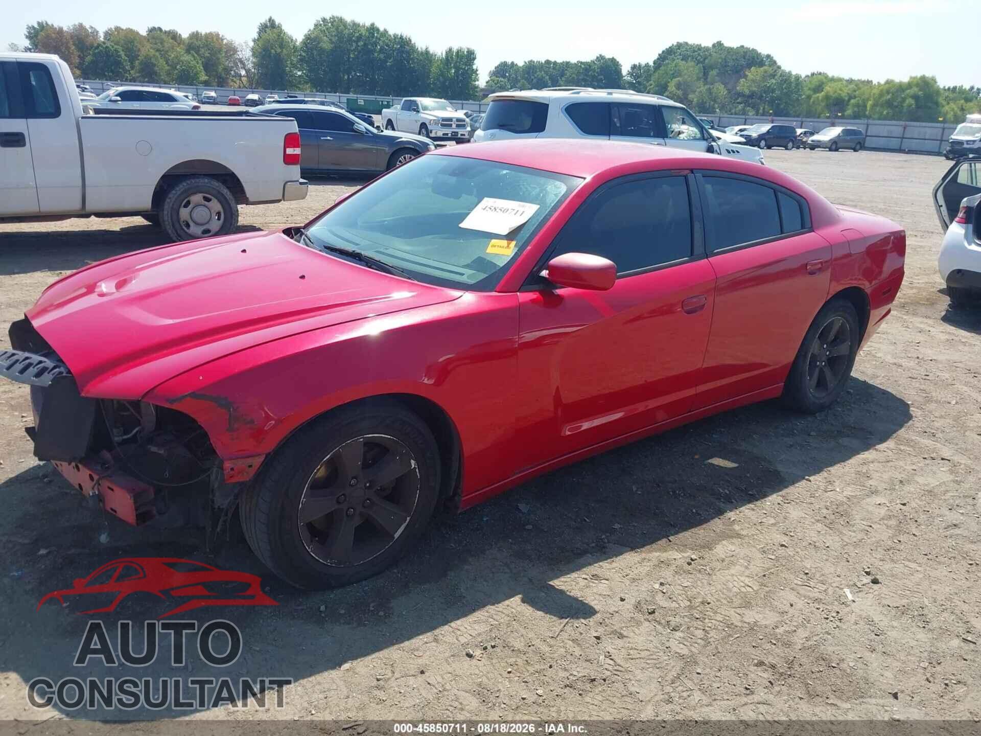 DODGE CHARGER 2012 - 2C3CDXBG3CH102708