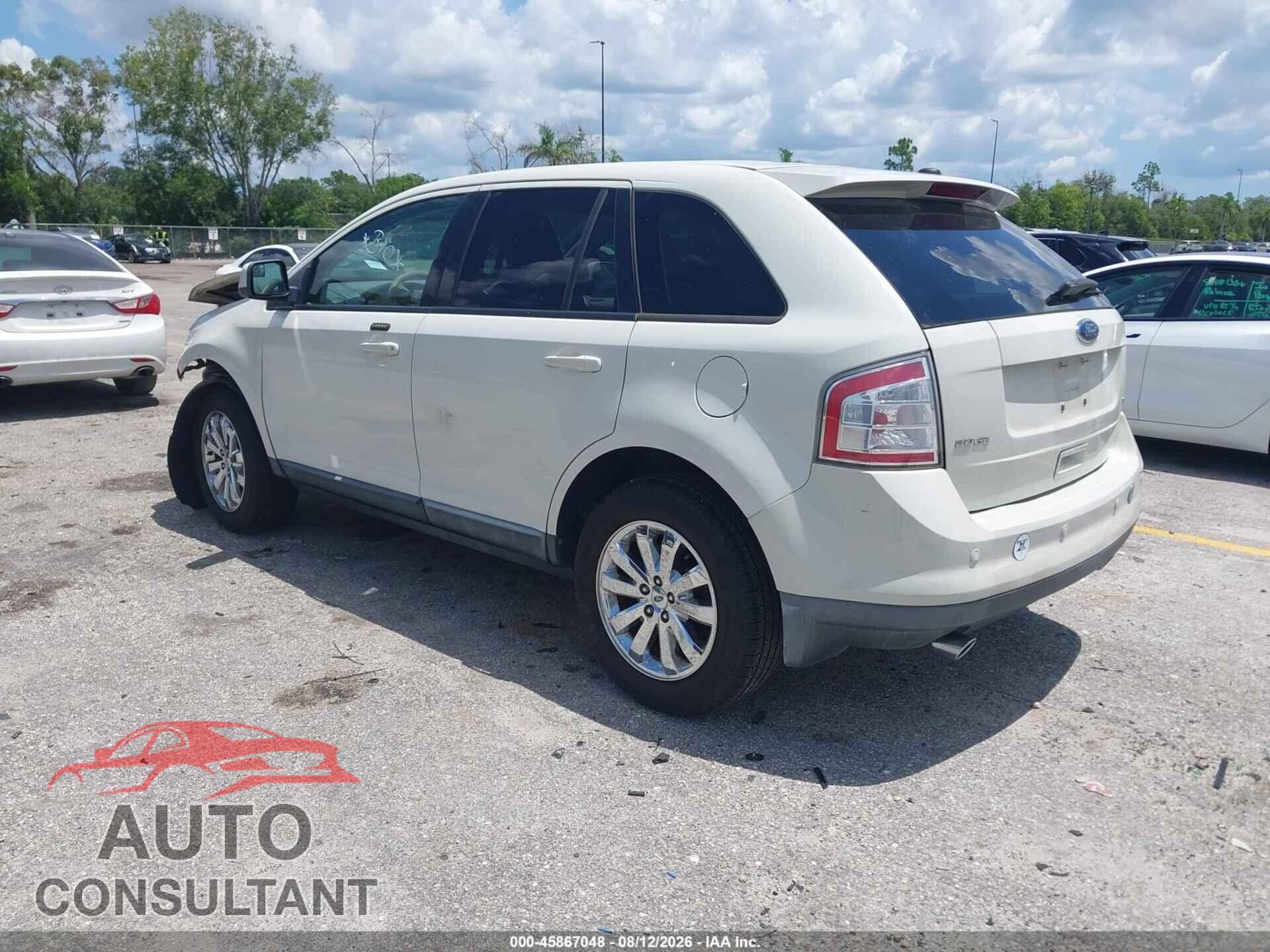 FORD EDGE 2010 - 2FMDK3JC0ABA73533