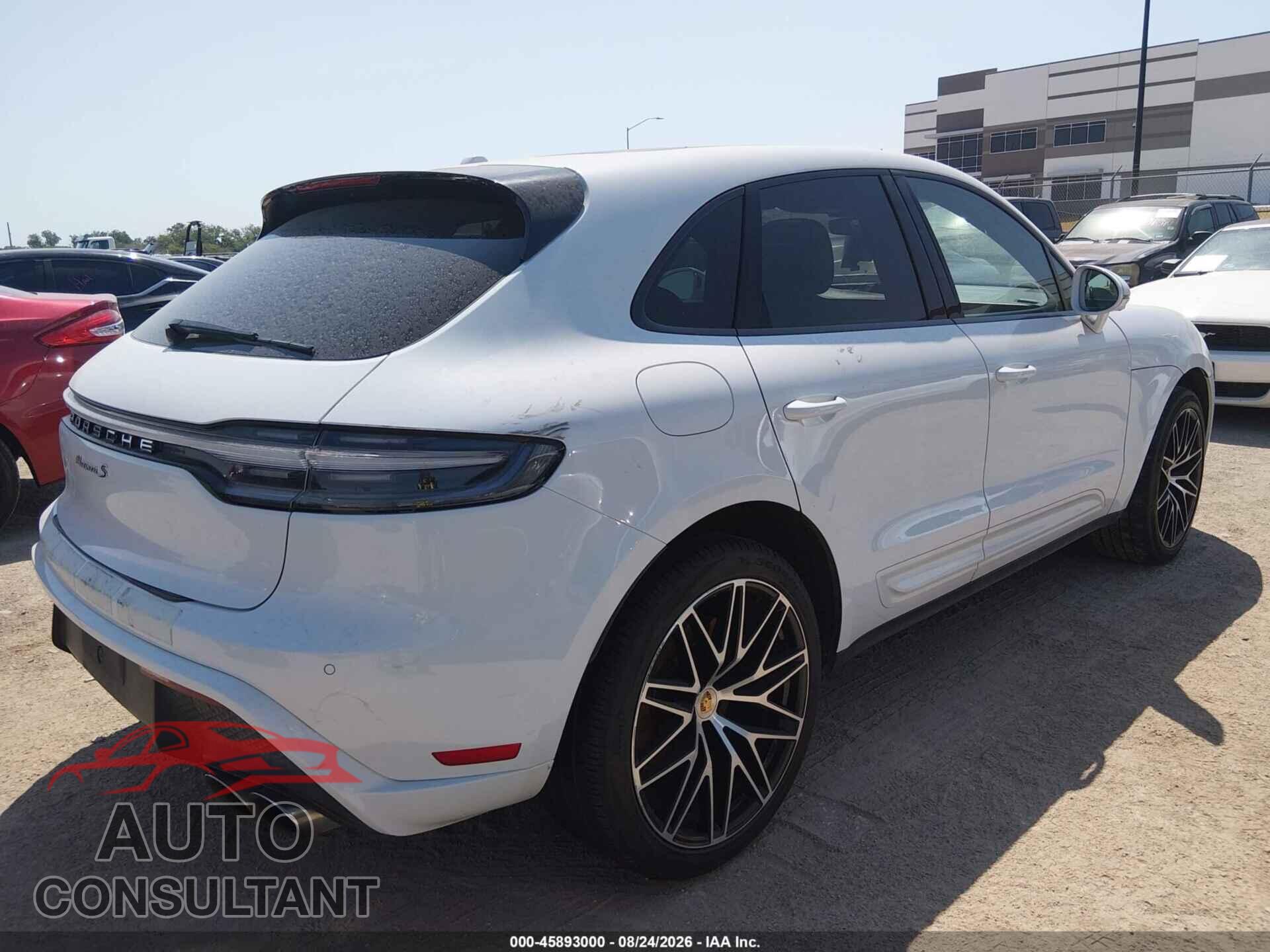 PORSCHE MACAN 2023 - WP1AG2A55PLB36170