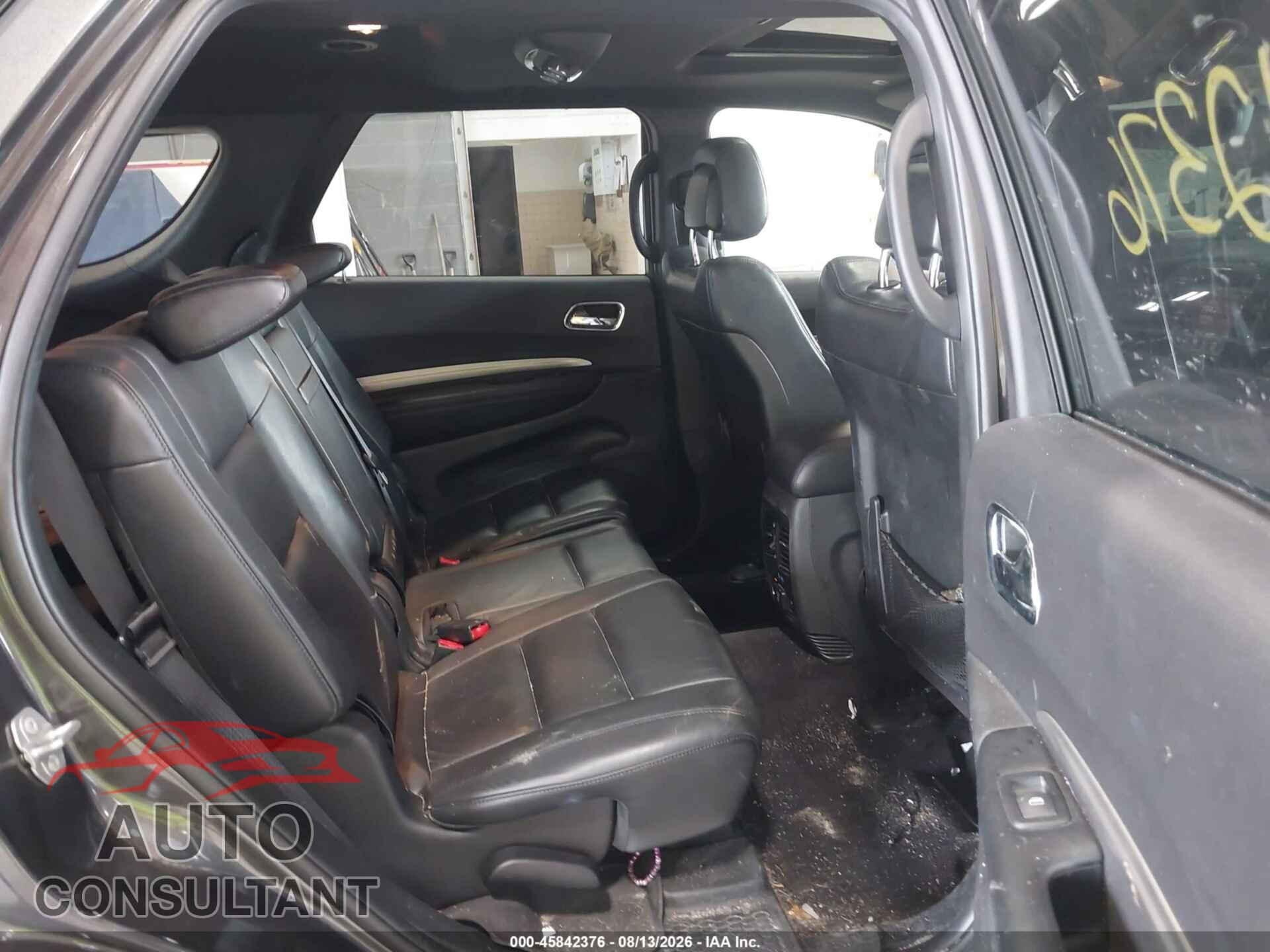 DODGE DURANGO 2017 - 1C4RDJDG0HC816967
