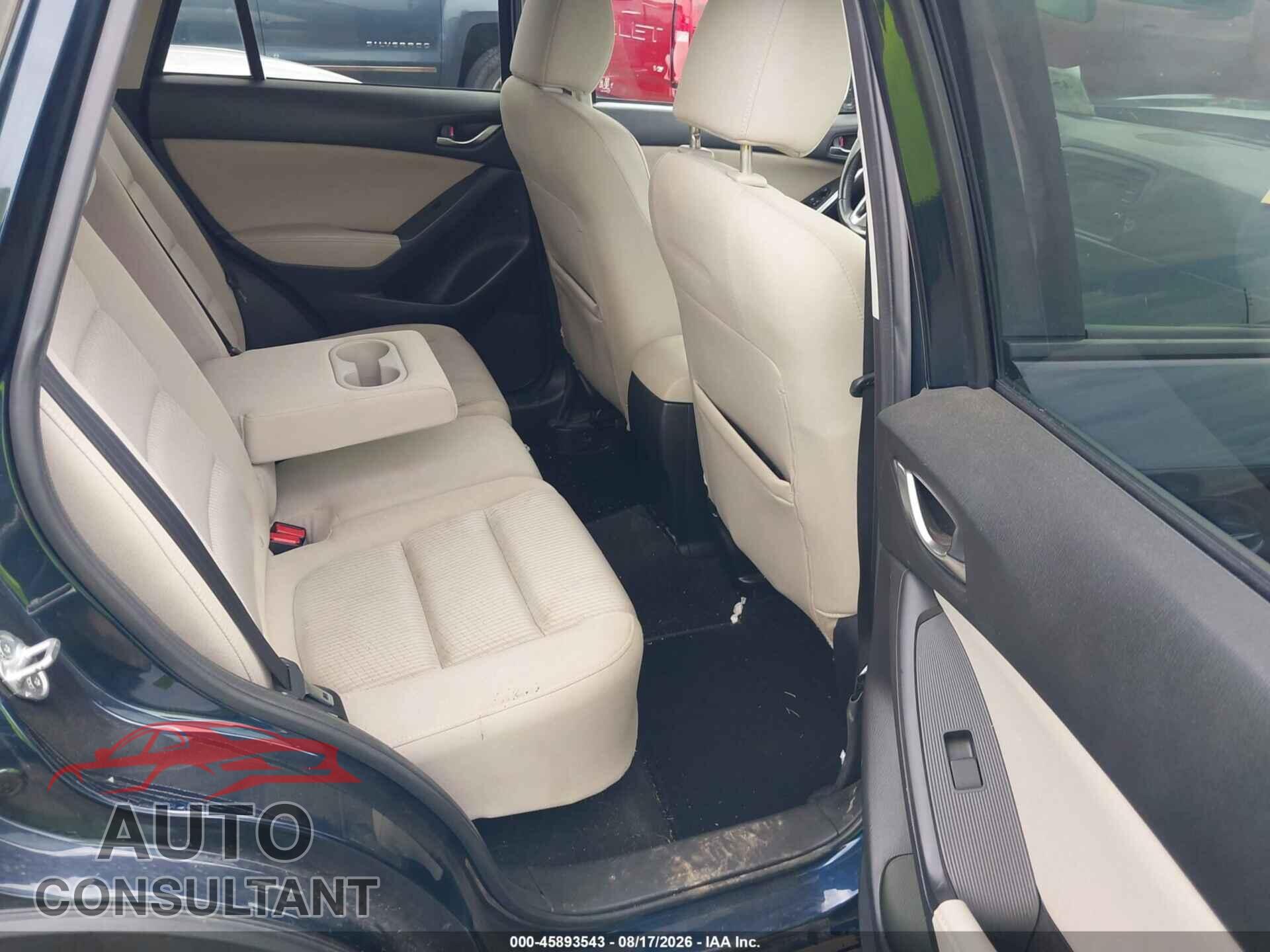 MAZDA CX-5 2015 - JM3KE2CY0F0521565