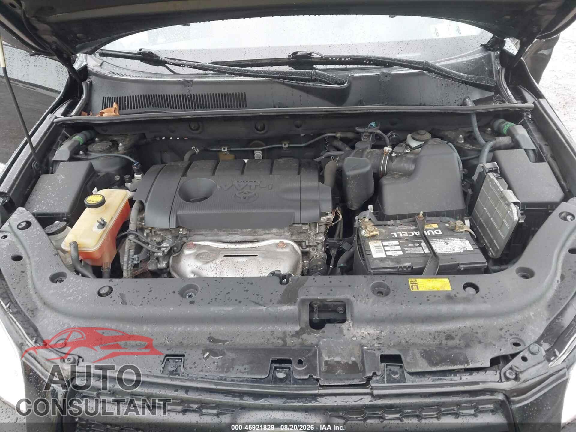 TOYOTA RAV4 2012 - 2T3BF4DV0CW233736