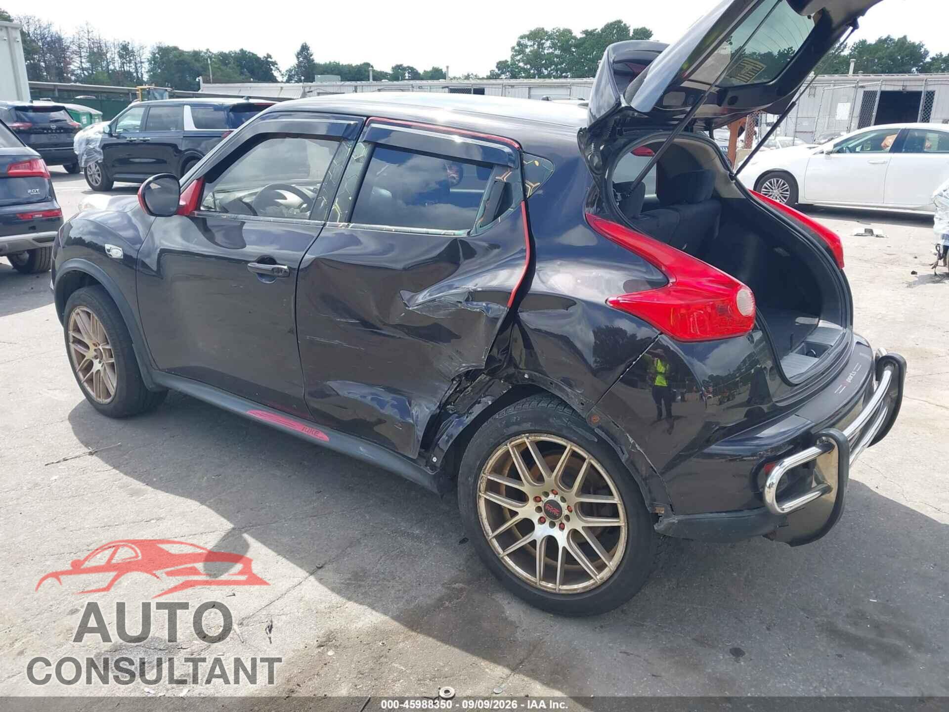 NISSAN JUKE 2014 - JN8AF5MV6ET481663