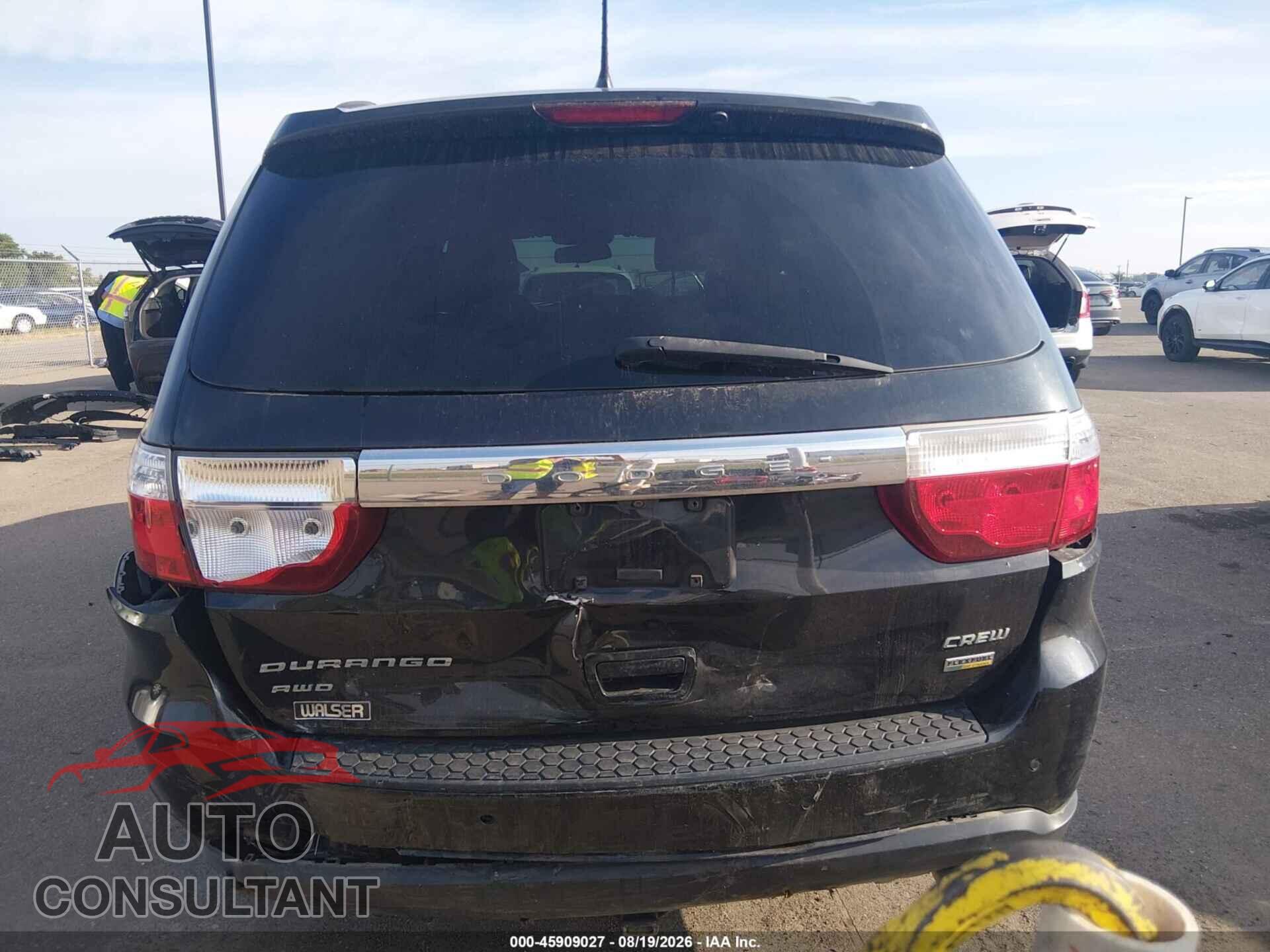 DODGE DURANGO 2013 - 1C4RDJDG5DC673380