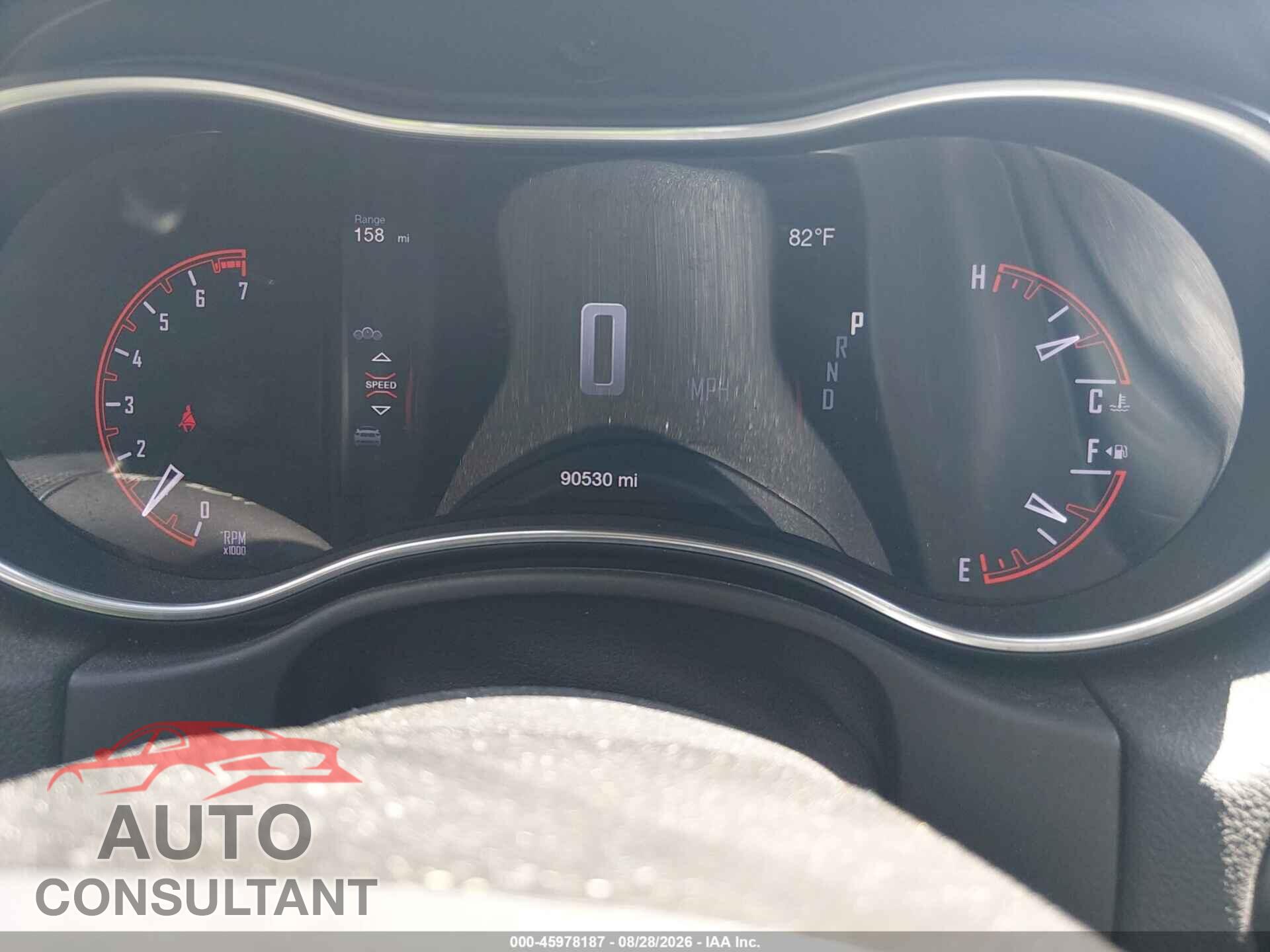 DODGE DURANGO 2020 - 1C4RDJFG5LC308306