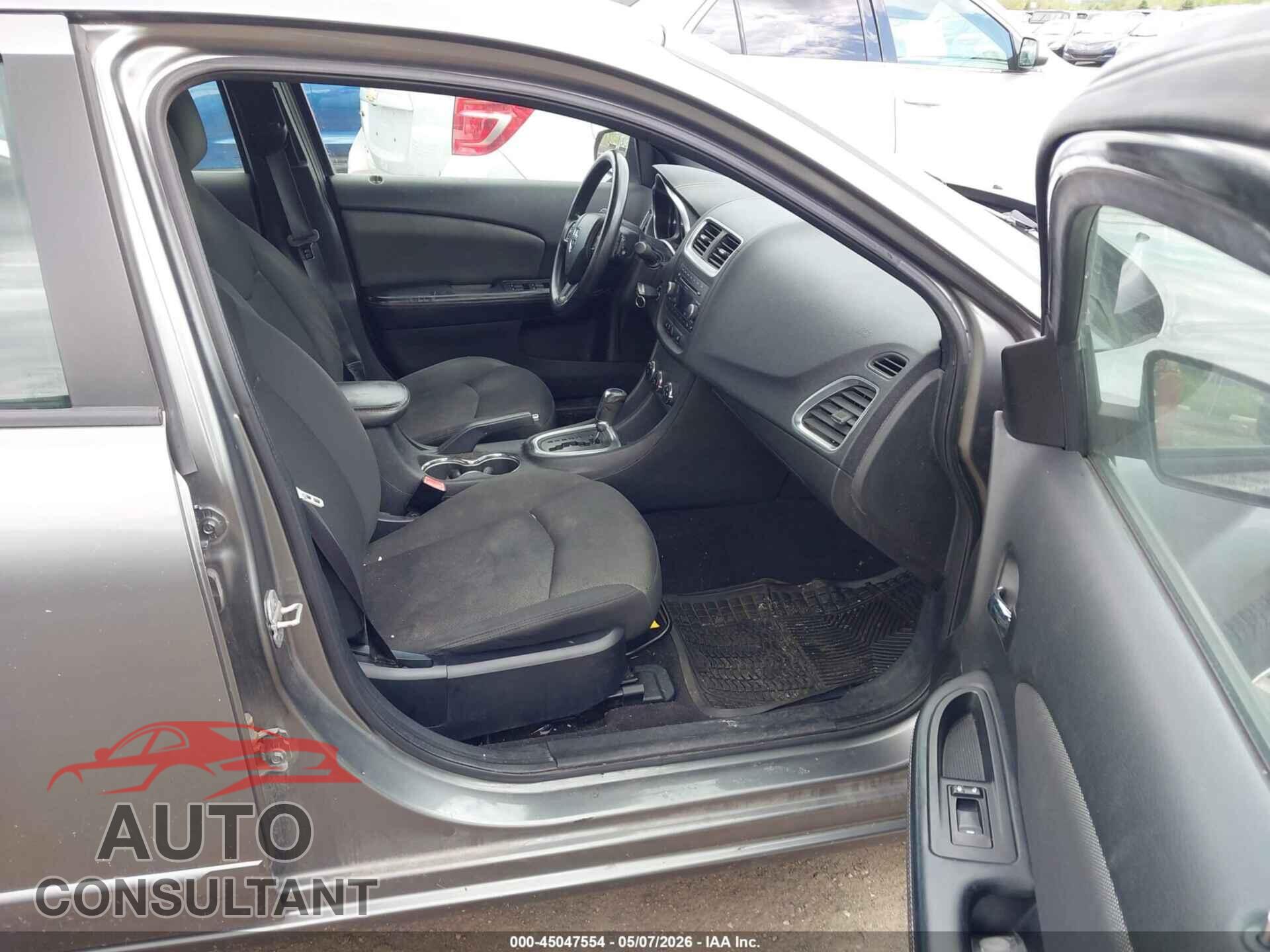DODGE AVENGER 2011 - 1B3BD4FB9BN578974