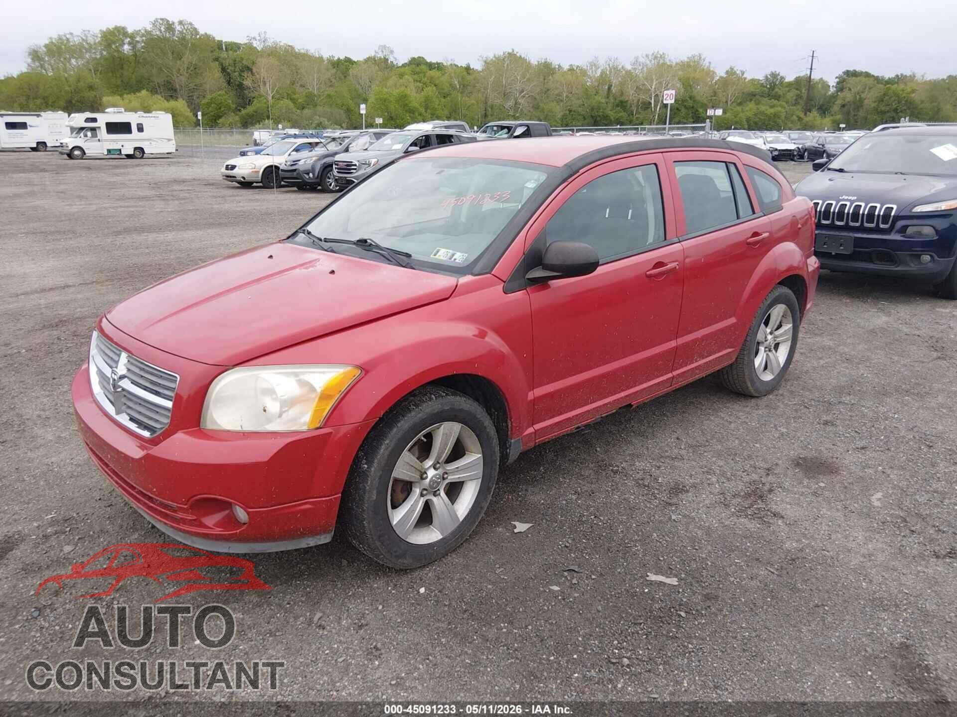 DODGE CALIBER 2012 - 1C3CDWDA8CD533819