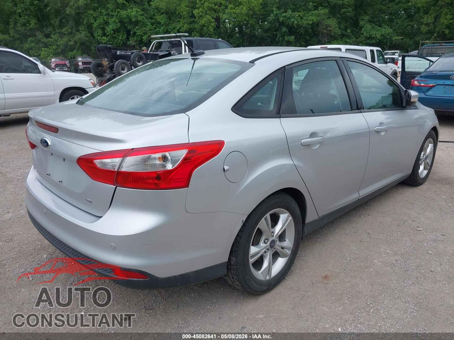 FORD FOCUS 2014 - 1FADP3F28EL169475