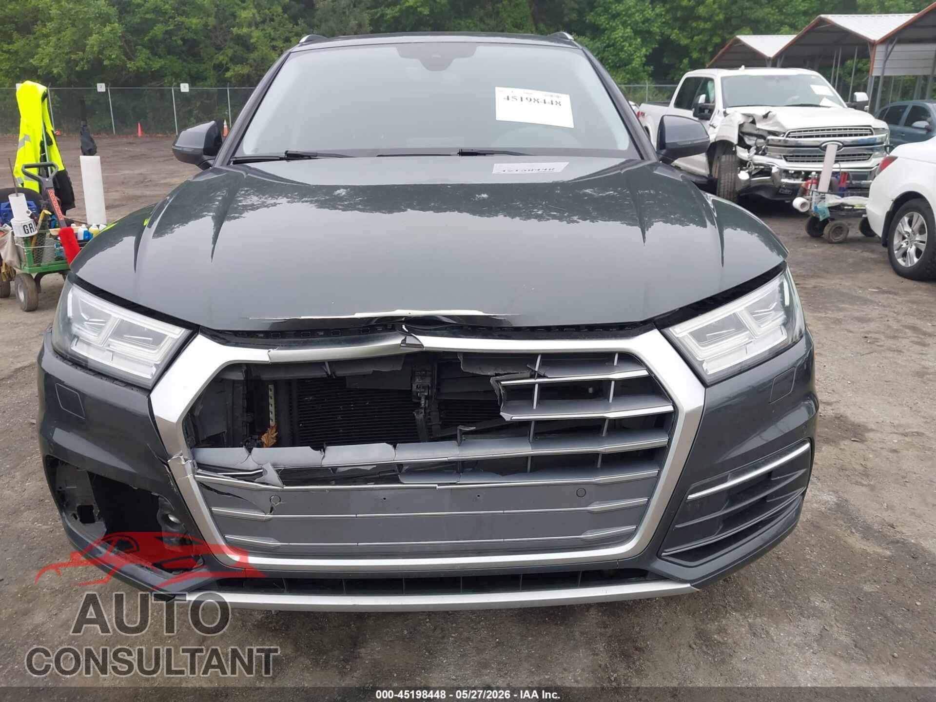 AUDI Q5 2018 - WA1BNAFY0J2223507
