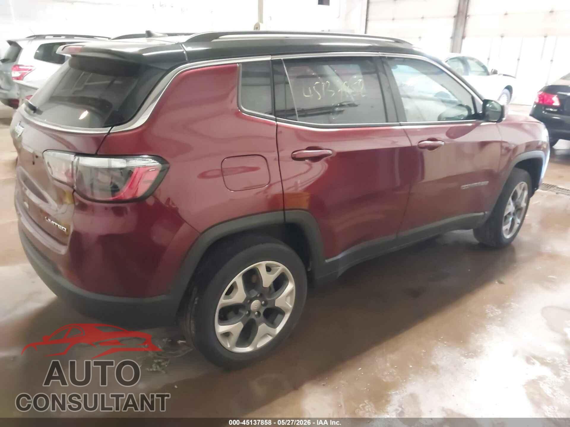 JEEP COMPASS 2021 - 3C4NJDCB4MT550737