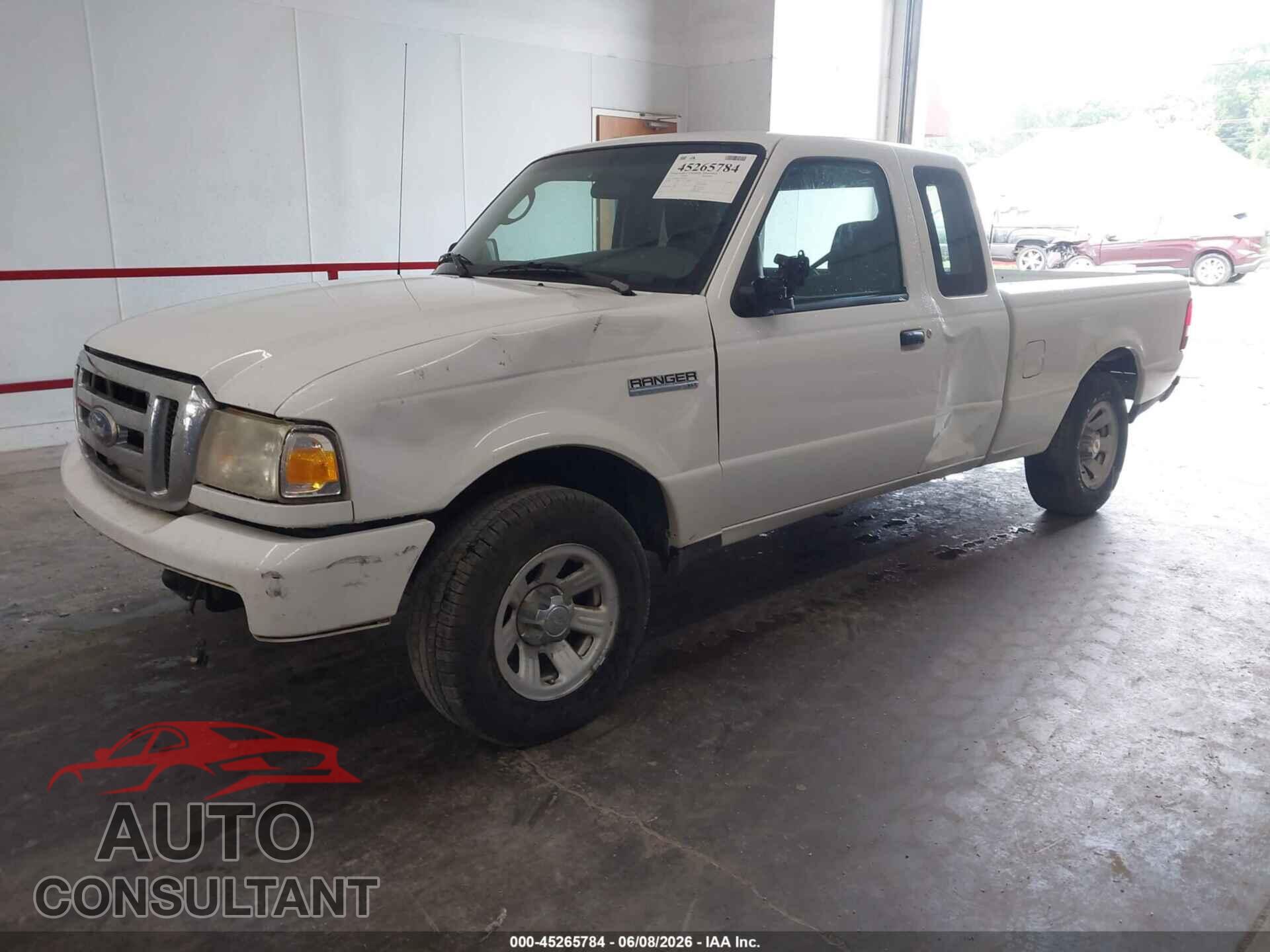 FORD RANGER 2010 - 1FTKR4EEXAPA02616