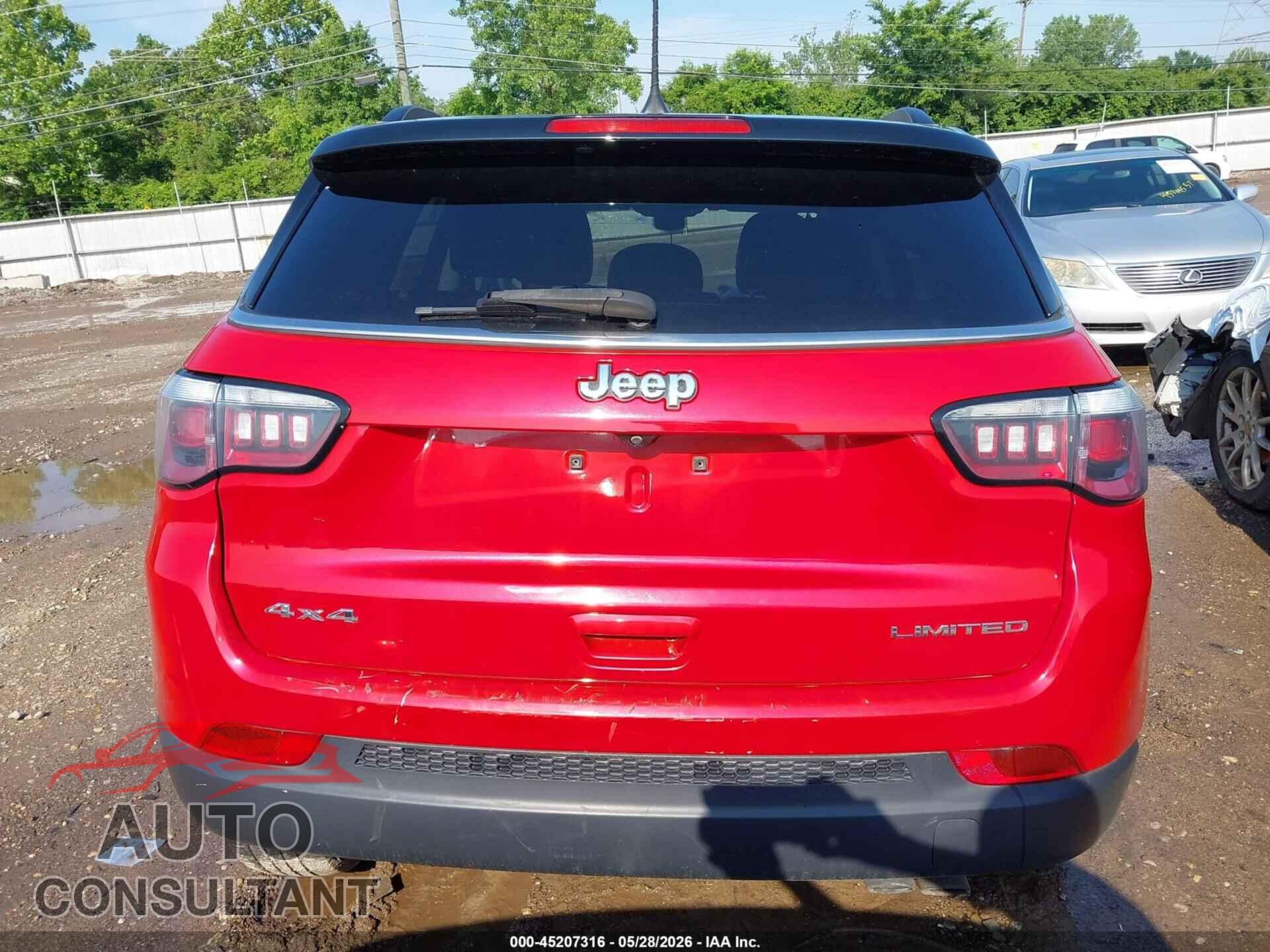 JEEP COMPASS 2019 - 3C4NJDCB7KT766448