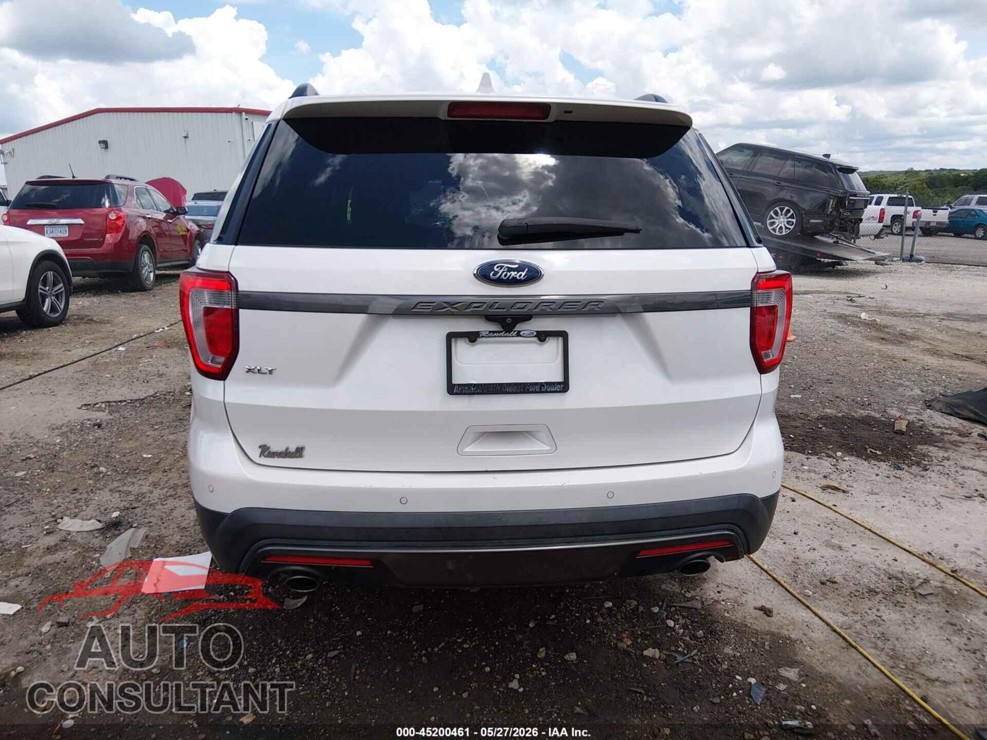FORD EXPLORER 2017 - 1FM5K7D87HGD49163