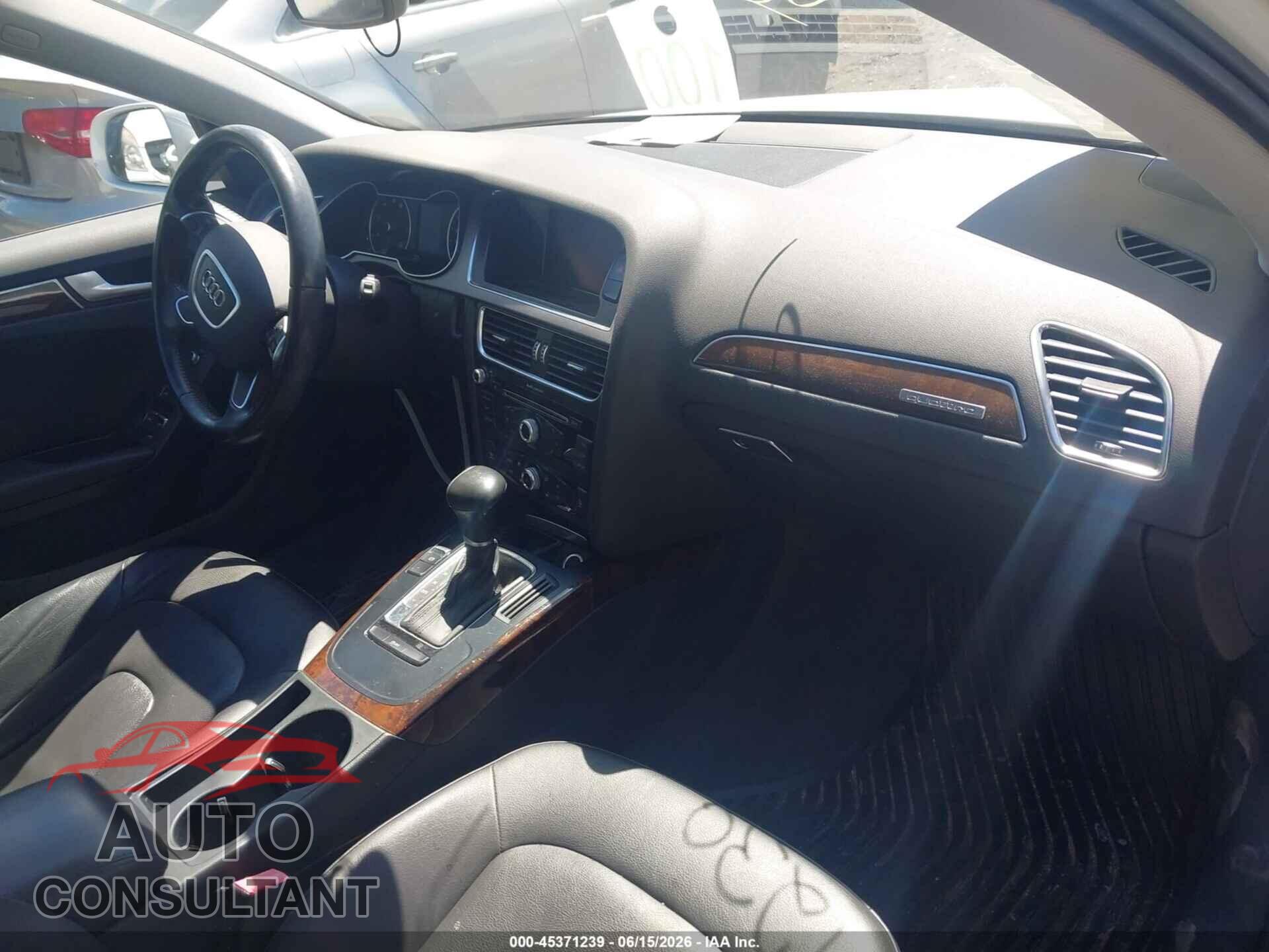 AUDI A4 2013 - WAUBFAFL7DN026681