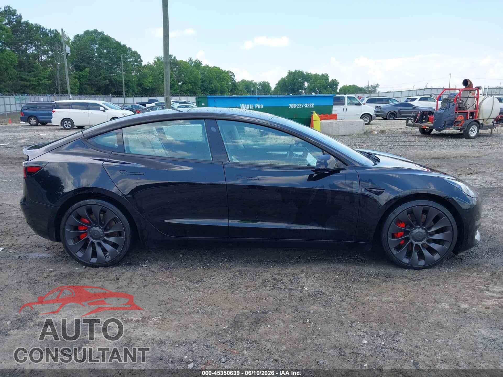 TESLA MODEL 3 2022 - 5YJ3E1EC2NF233071